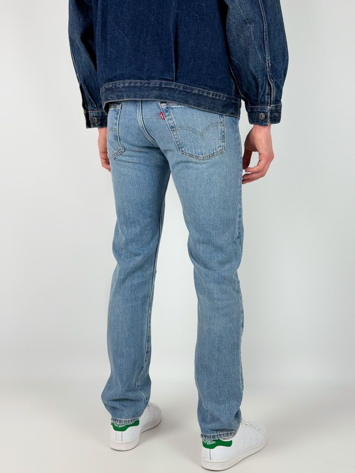 Levi's NWT Levi’s 501 150th Anniversary Repaired Washed Denim Jeans Size US 30 / EU 46 - 2 Thumbnail
