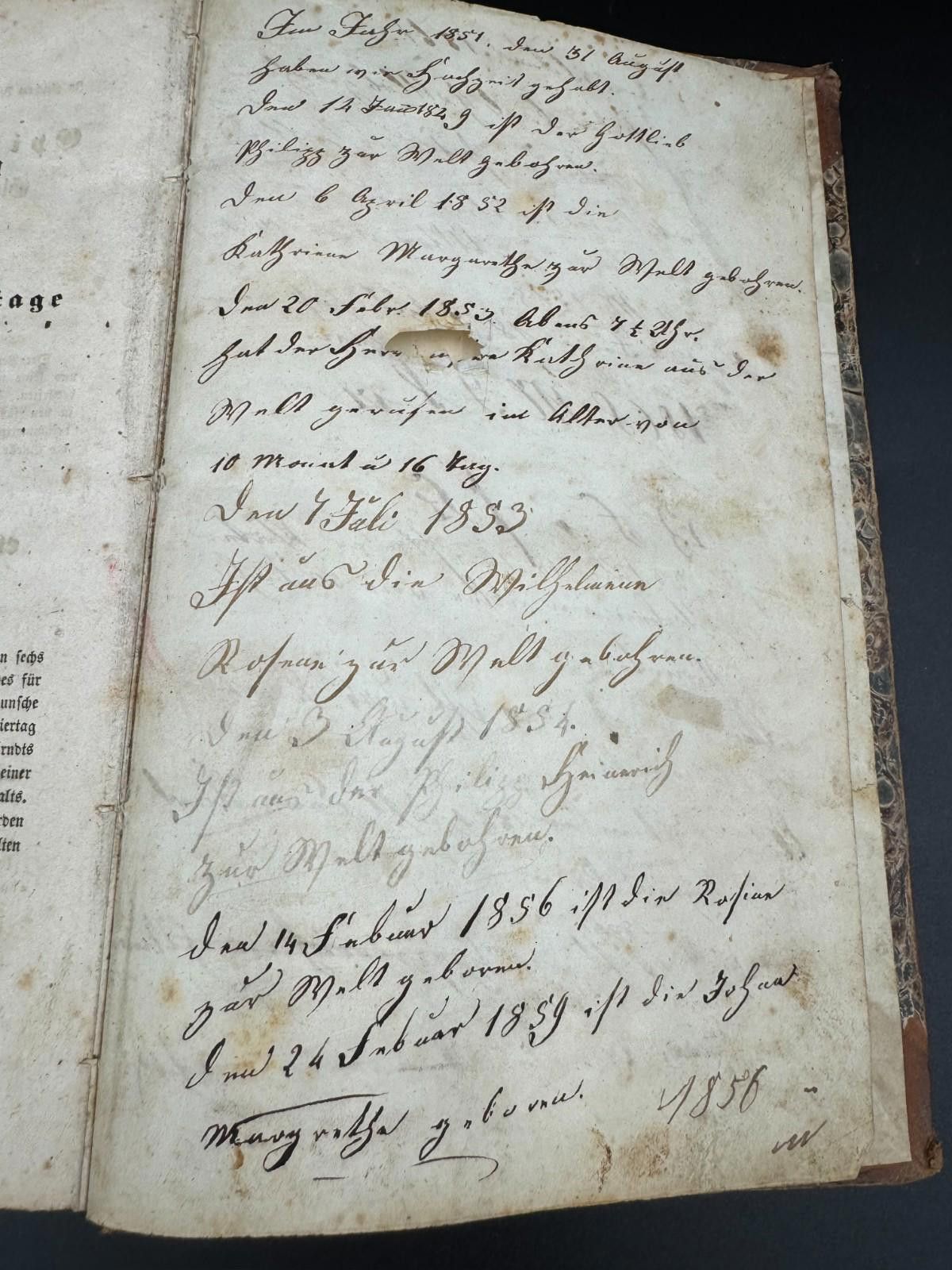 Other Antique 1846 Werner Predigten German Sermon Book Simon Famil Size ONE SIZE - 5 Thumbnail