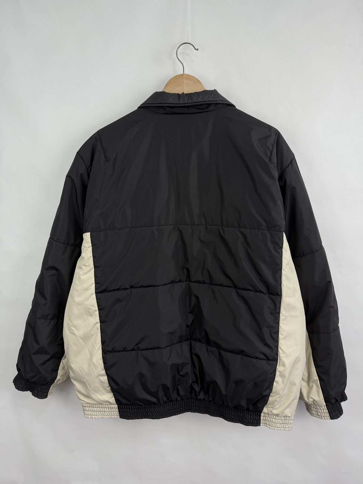 Nike 🇺🇸Vintage 90s Nike Reversible Puffer Jacket Synthetic Filling Size US L / EU 52-54 / 3 - 9 Thumbnail