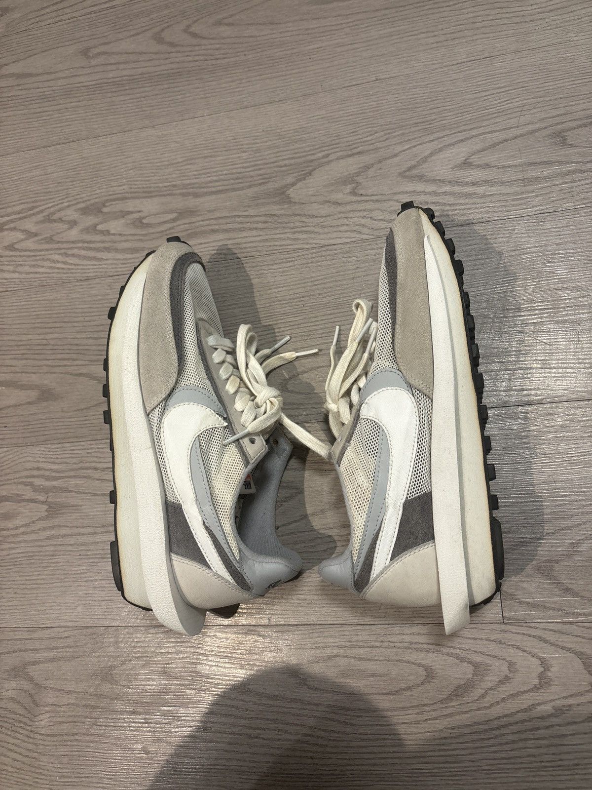 Yeezy Nike x sacai waffle “summit grey” Size US 9 / EU 42 - 2 Thumbnail