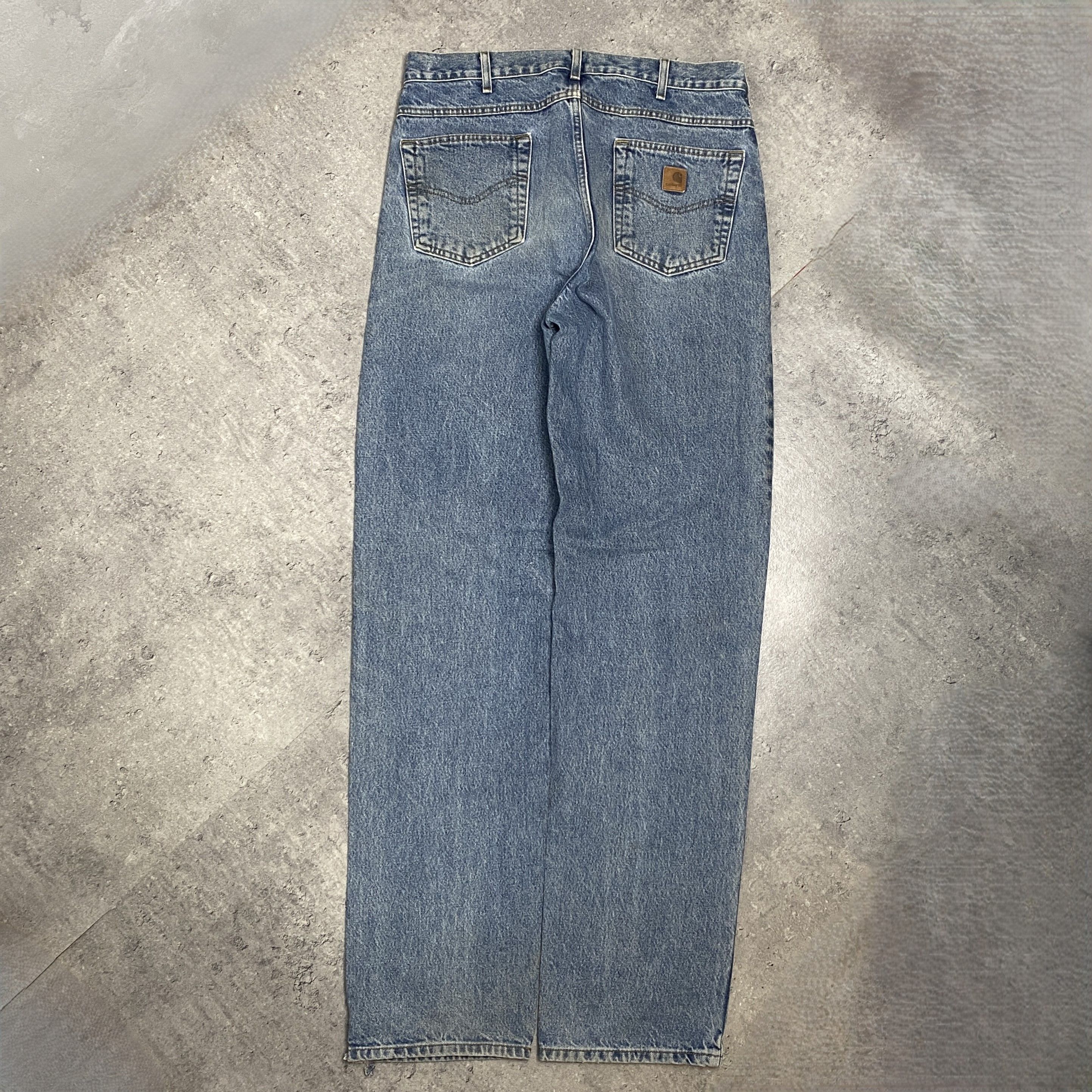 Carhartt × Vintage Carhartt vintage straight jeans - W36 Size US 36 / EU 52 - 1 Thumbnail