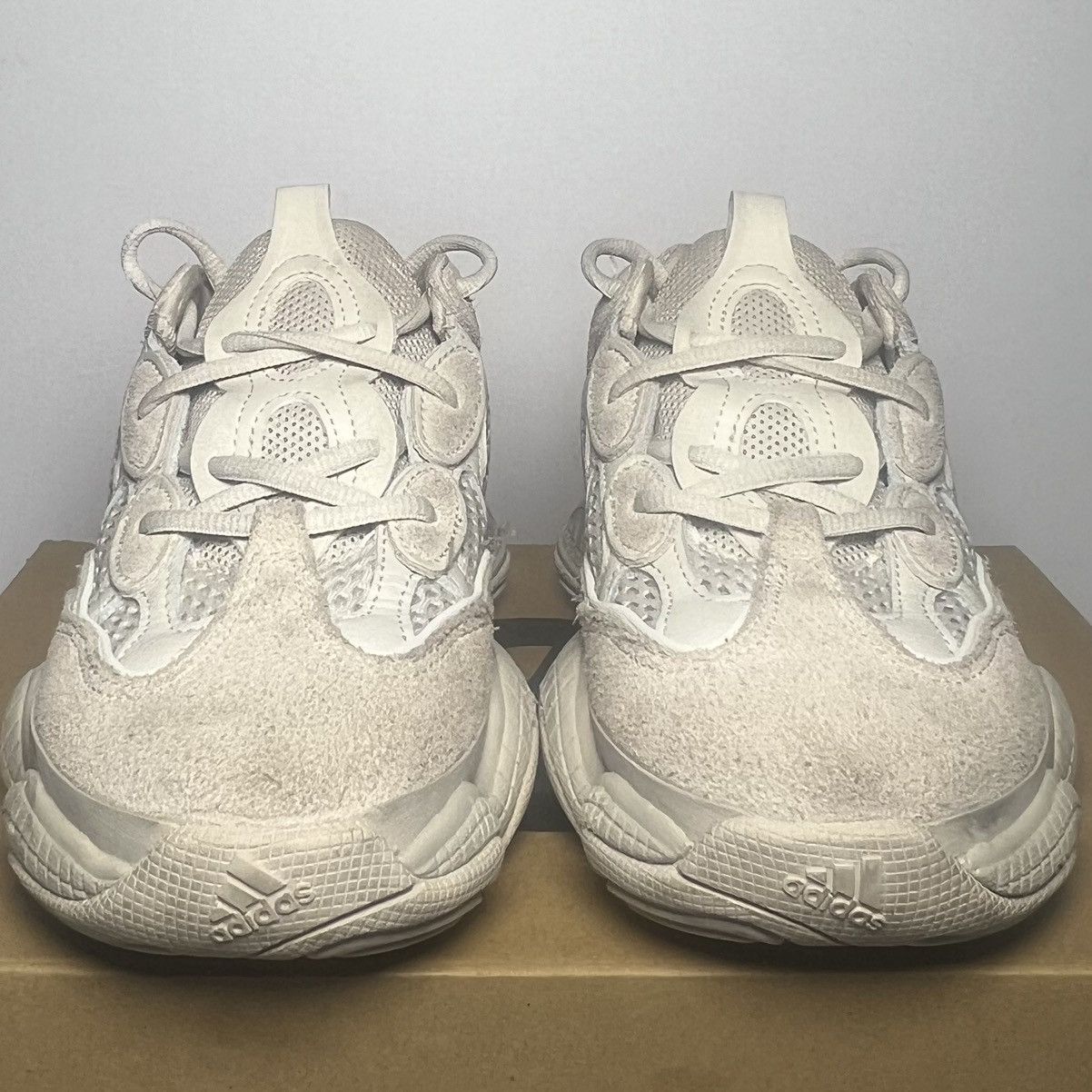 adidas gazelle silver green womens ADIDAS Yeezy 500 sneakers, Size US 6, UK 5.5. – AceConsign.com main image 0