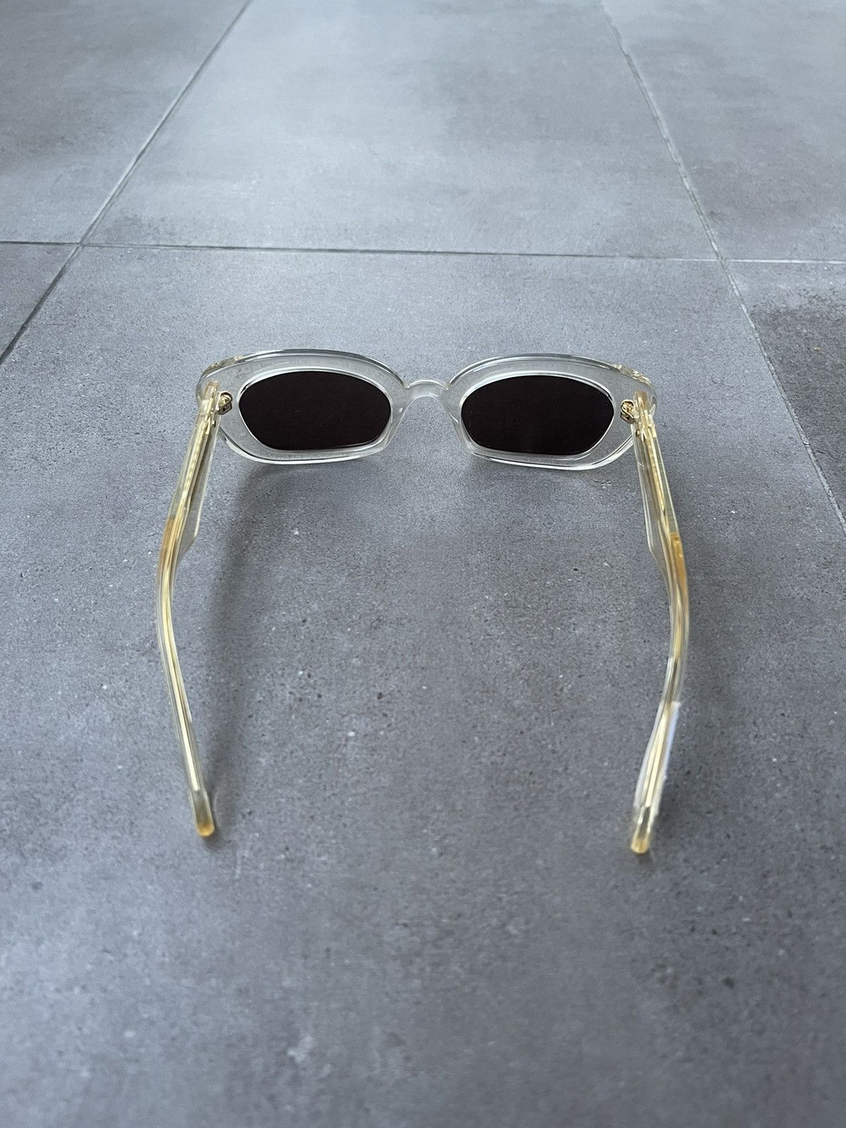 Han Kjobenhavn !DS! SS23 Han Kjobenhavn Iris Champagne Sunglasses Size ONE SIZE - 13 Thumbnail