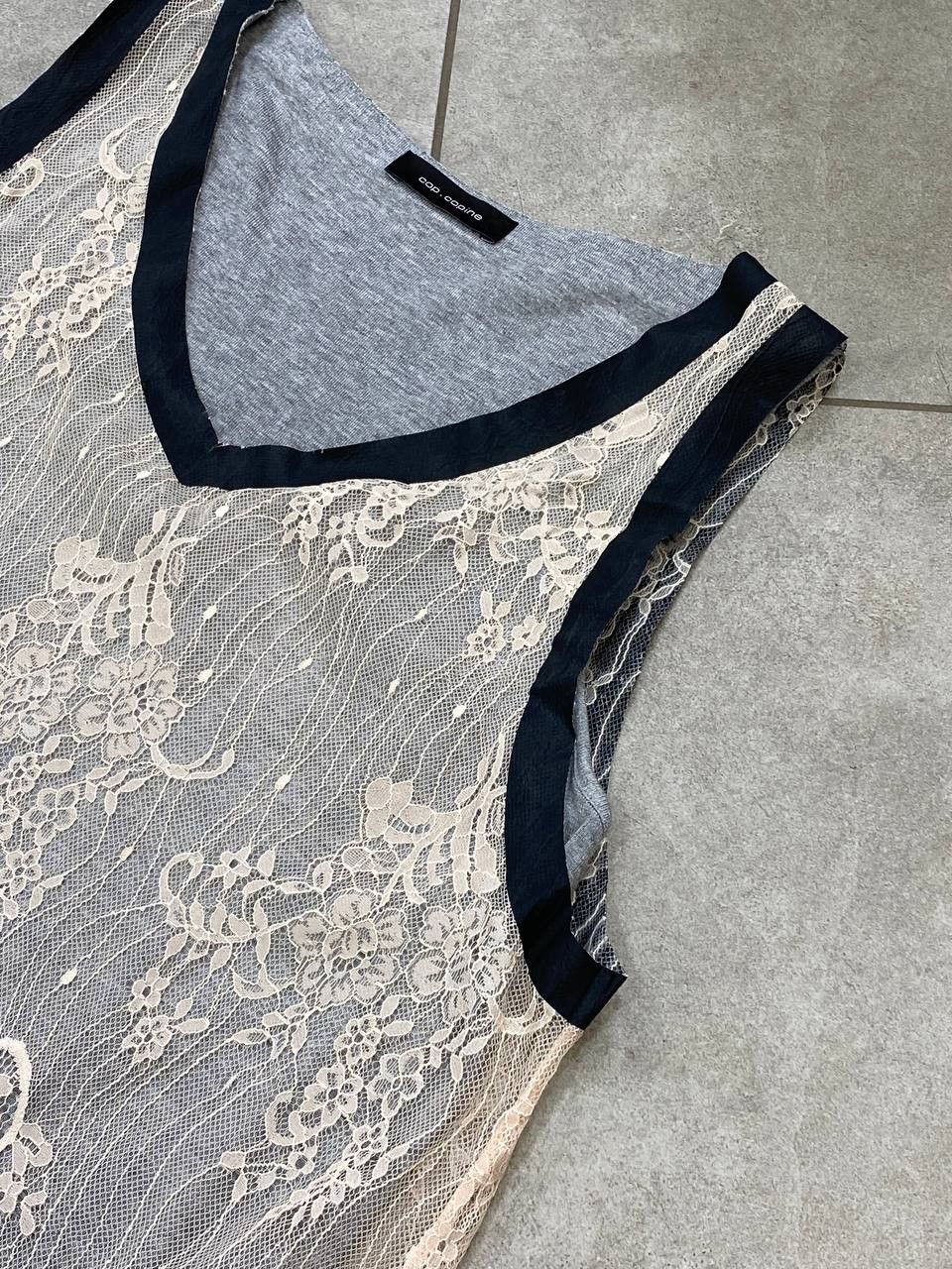 Cop Copine Cop Copine Ketli Robe Floral Sheer Overlaying Mini Dress Size XS / US 0-2 / IT 36-38 - 9 Thumbnail
