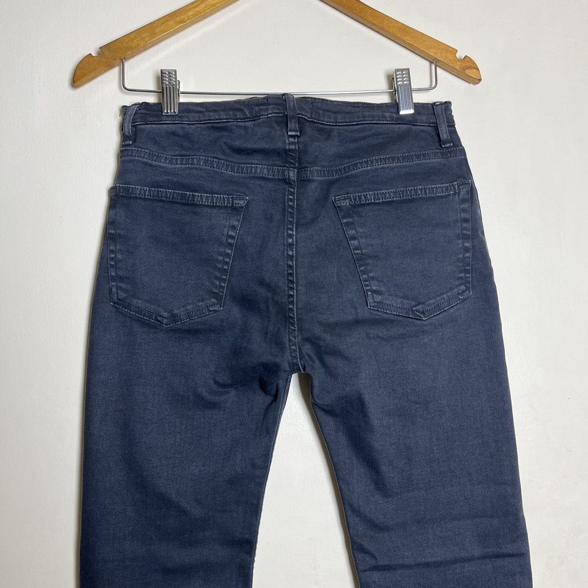 Balenciaga Balenciaga Distressed Stretchable Skinny Jeans Size US 29 - 9 Thumbnail
