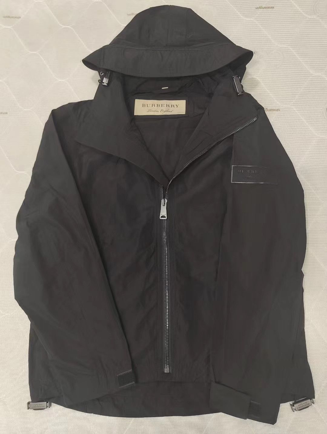 Burberry Burberry Black Edition bomber jacket Size US M / EU 48-50 / 2 - 1 Thumbnail