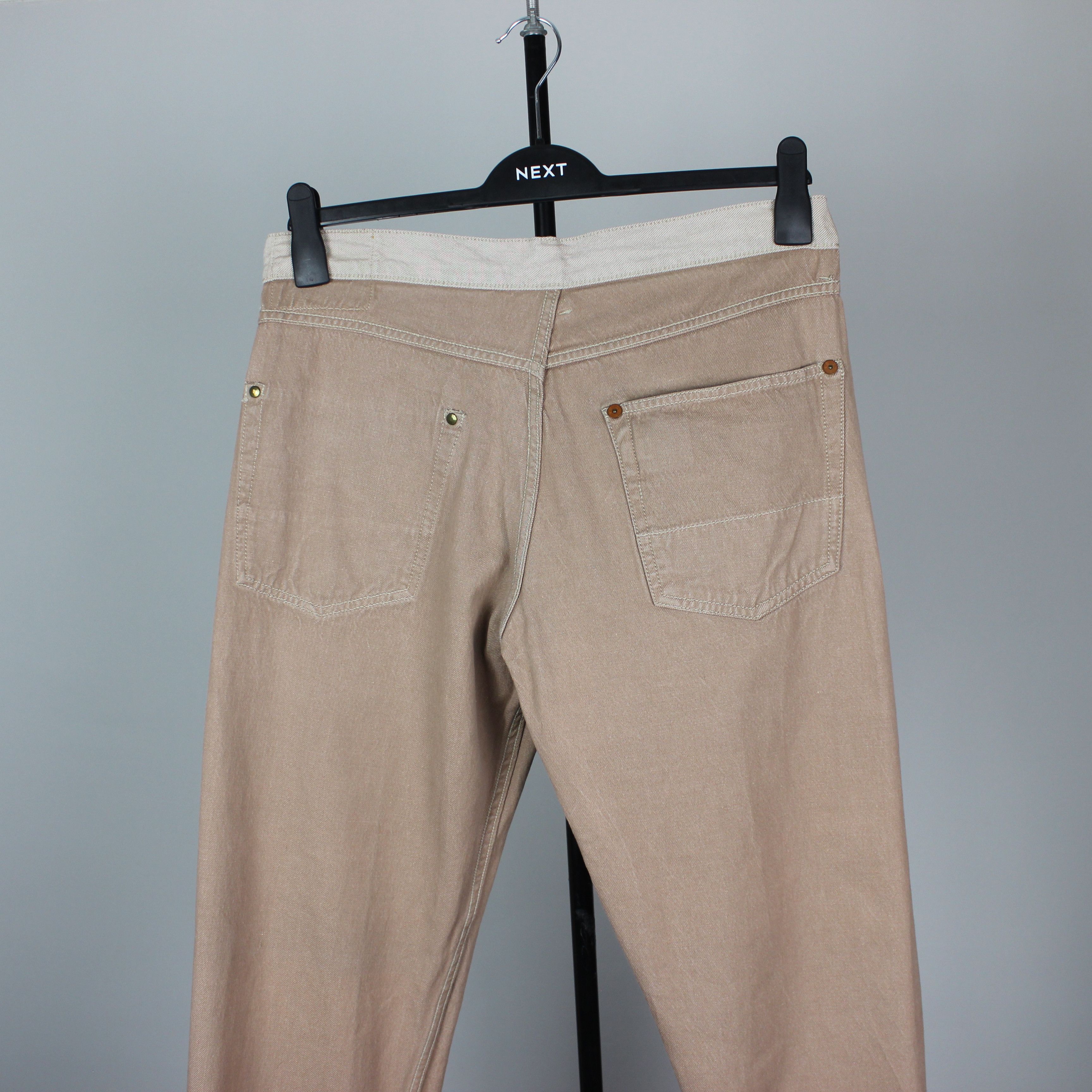 Evisu Evisu Double Sided Vintage Jeans Made In Italy Size 34 Size US 34 / EU 50 - 17 Thumbnail