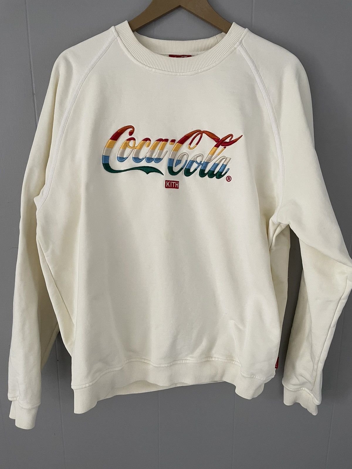 Kith x Coca-Cola Crewneck クルーネック チェリー XS メンズ
