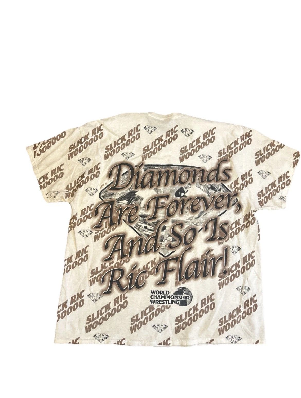 WCW/nWo WCW Ric Flair IYKYK All Over Print Tee Shirt Size 2XL Size US XXL / EU 58 / 5 - 4 Thumbnail