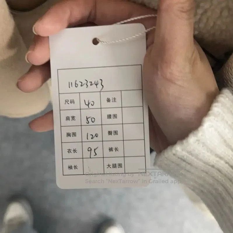 Fendi Fendi Cream Wool Women's Jacket . Size M / US 6-8 / IT 42-44 - 7 Thumbnail