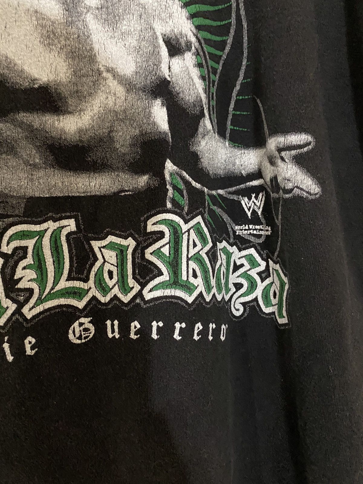 Vintage × WWE × WWF WWE Eddie Guerrero 2006 Vintage T-Shirt Size US S / EU 44-46 / 1 - 12 Thumbnail