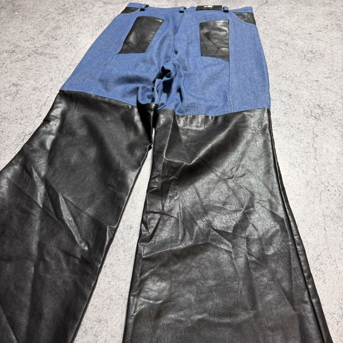 Japanese Brand Rare Yoikadakada Raver Pants Mugler Style Size US 34 / EU 50 - 6 Thumbnail
