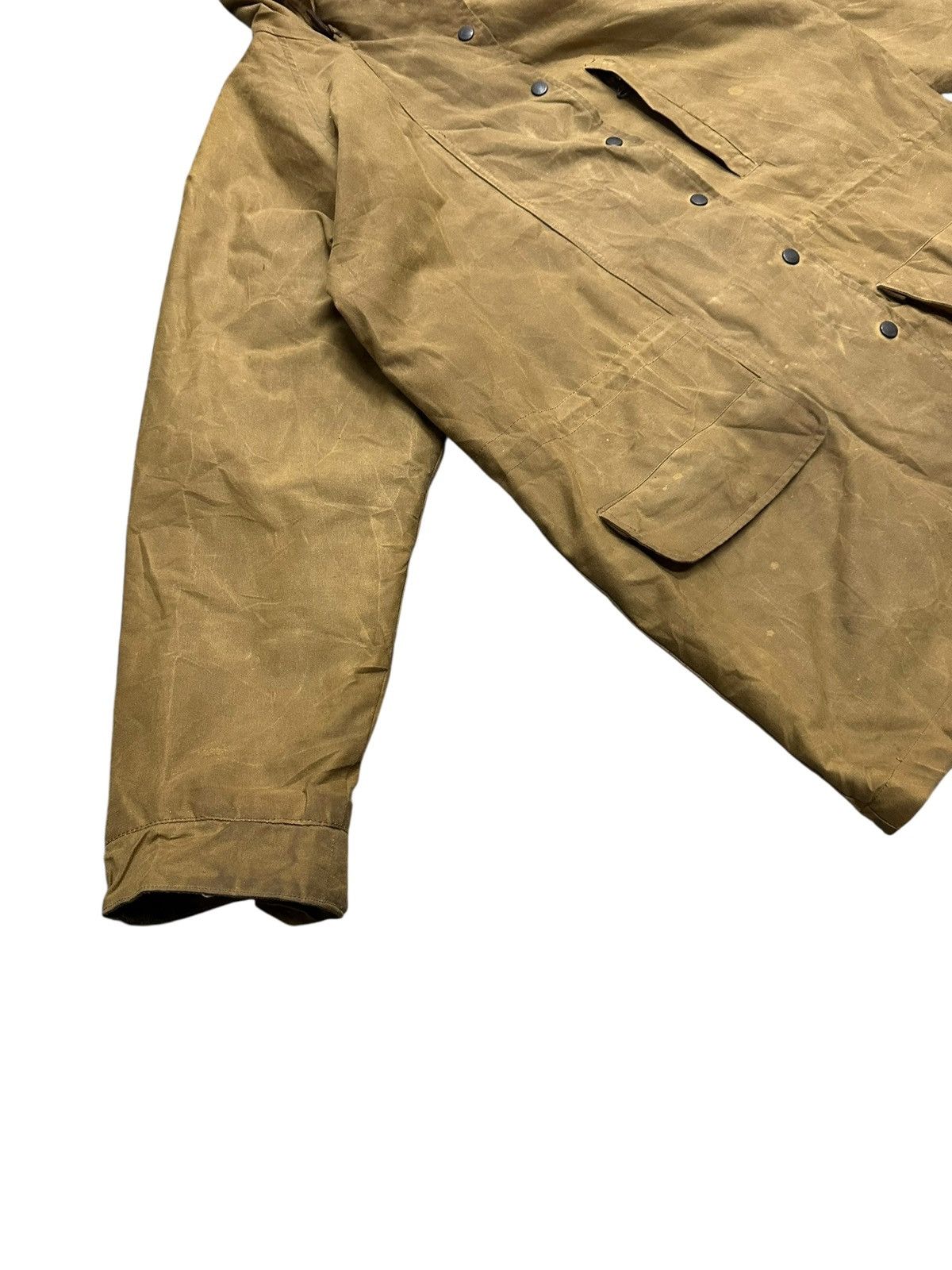 Polo Ralph Lauren Vintage 90s Polo Ralph Lauren Hunting Wax Parka USA Size US M / EU 48-50 / 2 - 5 Thumbnail