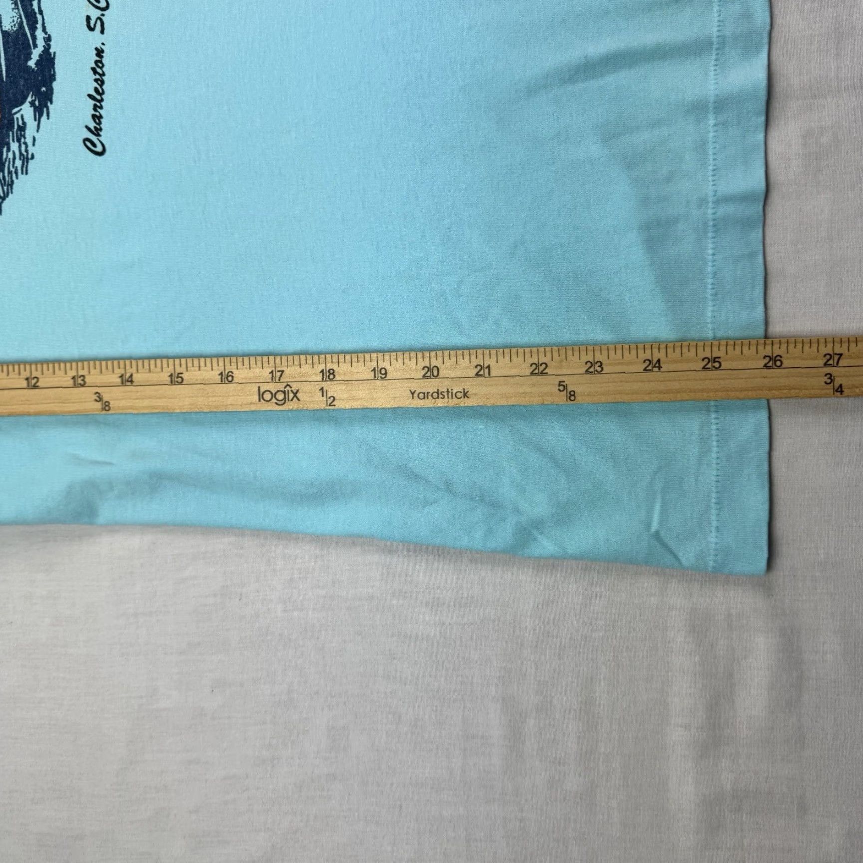 Vintage VINTAGE Charleston South Carolina T Shirt Sailboat Beach Ocean 1980s Graphic Mens L Blue Beach Nautical 80s Shirts Size US L / EU 52-54 / 3 - 7 Thumbnail