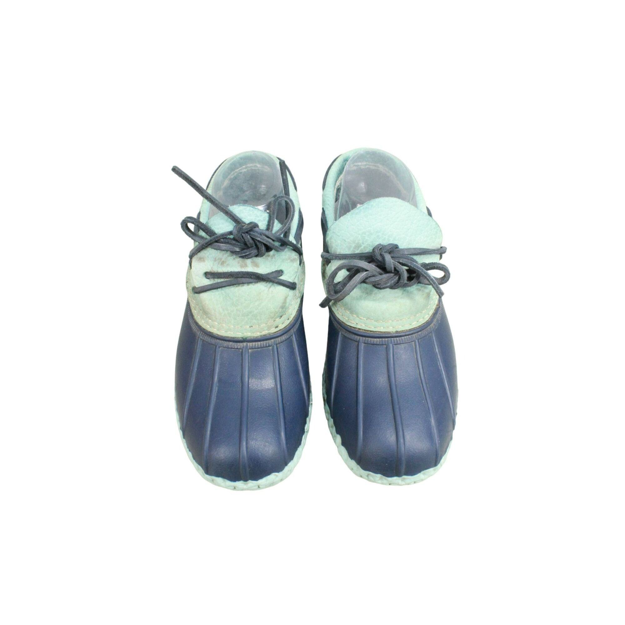 L.L. Bean LL Bean Women's Unlined Gumshoes Ankle Duck Boots Size US 7 / IT 37 - 1 Thumbnail