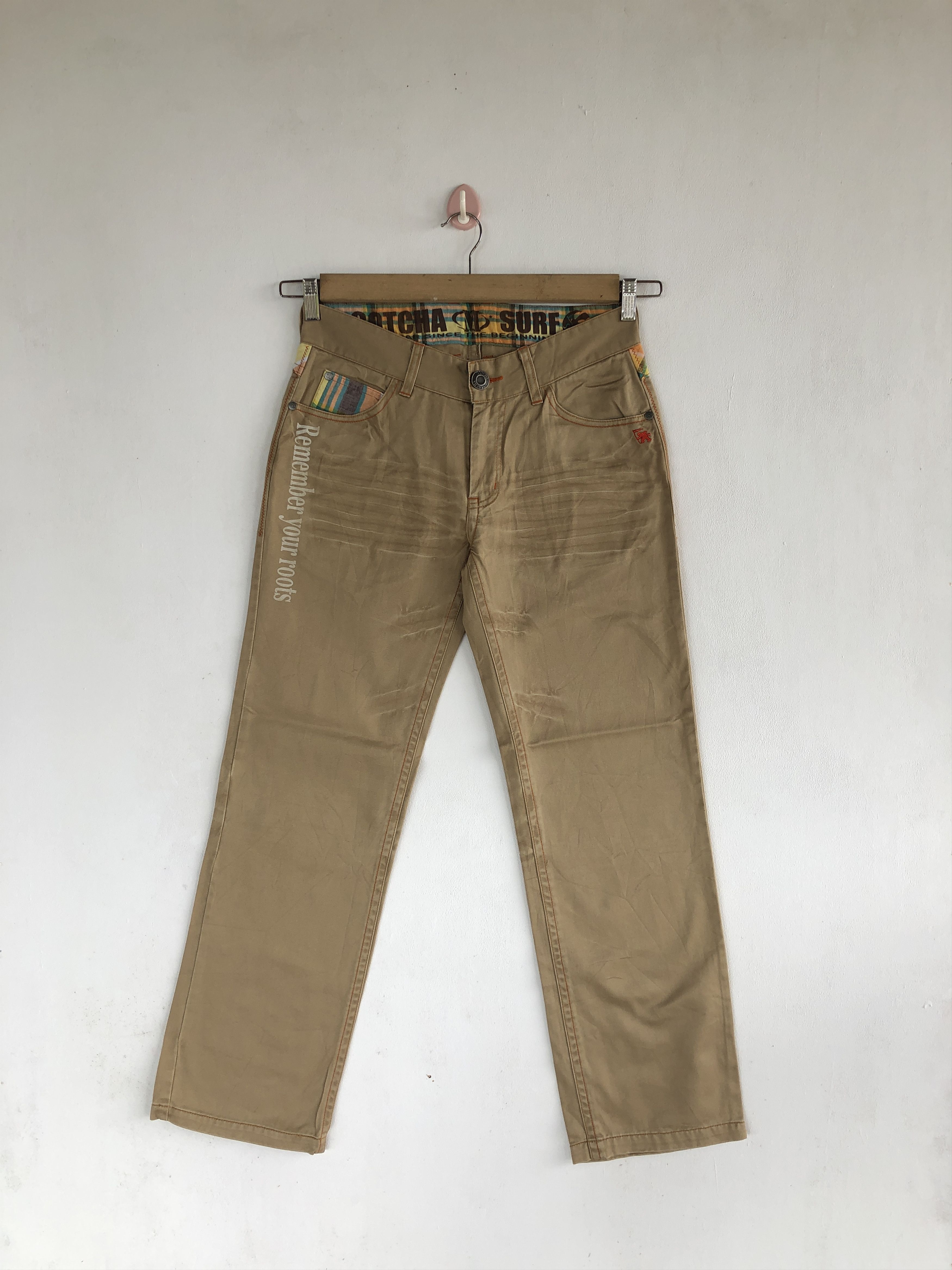 Gotcha Vintage 90s Gotcha Jeans Gotcha Surfwear Denim Pants Size US 30 / EU 46 - 2 Thumbnail