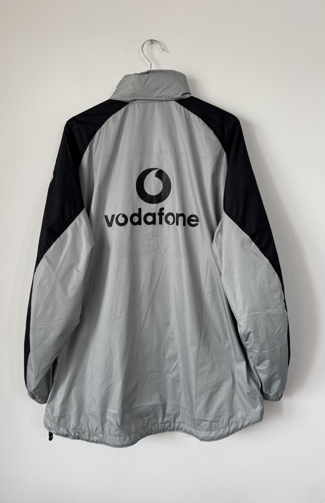 Nike Vintage Nike Manchester United Clima-Fit Jacket Vodafone Era Size US XL / EU 56 / 4 - 4 Thumbnail
