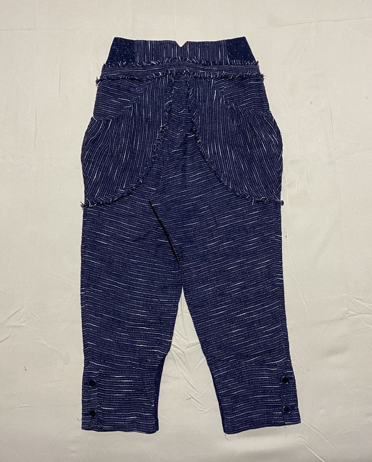 Issey Miyake Tsumori Chisato by Issey Miyake Asymmetrical Balloon Pants Size 30" / US 8 / IT 44 - 2 Thumbnail