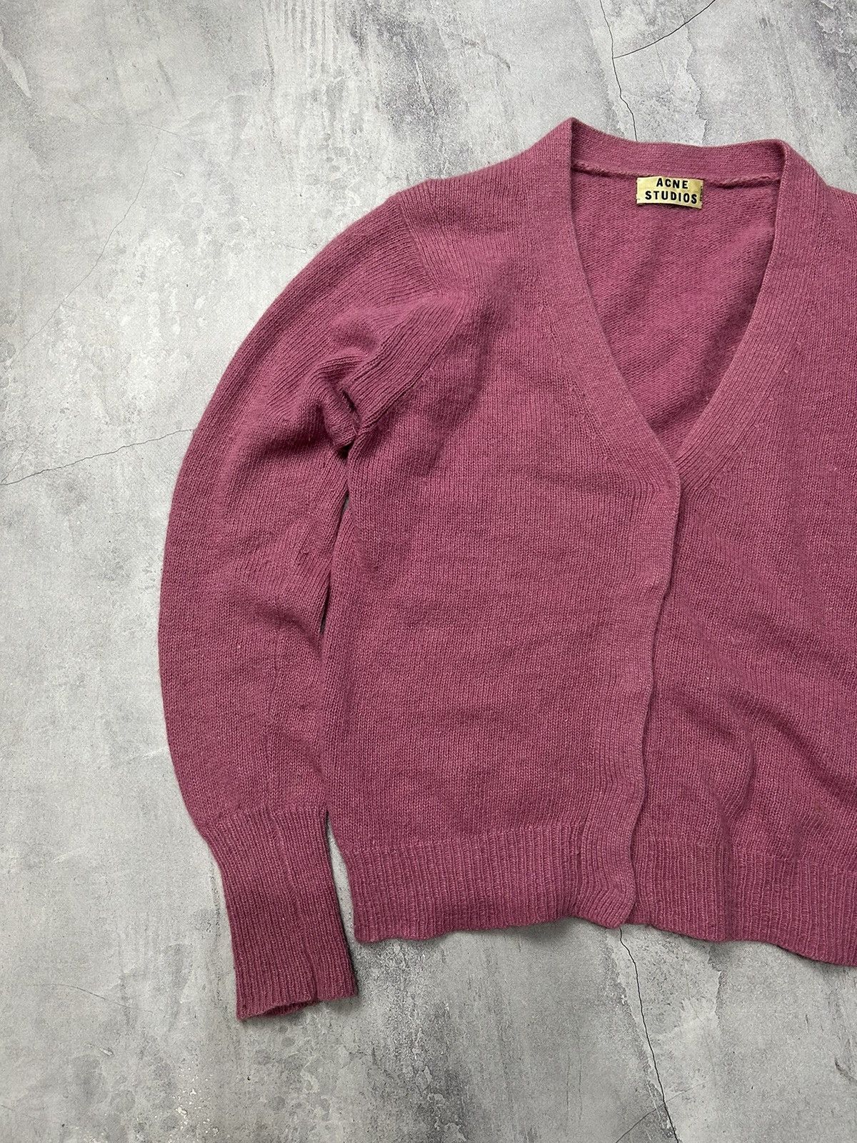 Acne Studios Acne studios cardigan vintage Size S / US 4 / IT 40 - 2 Thumbnail