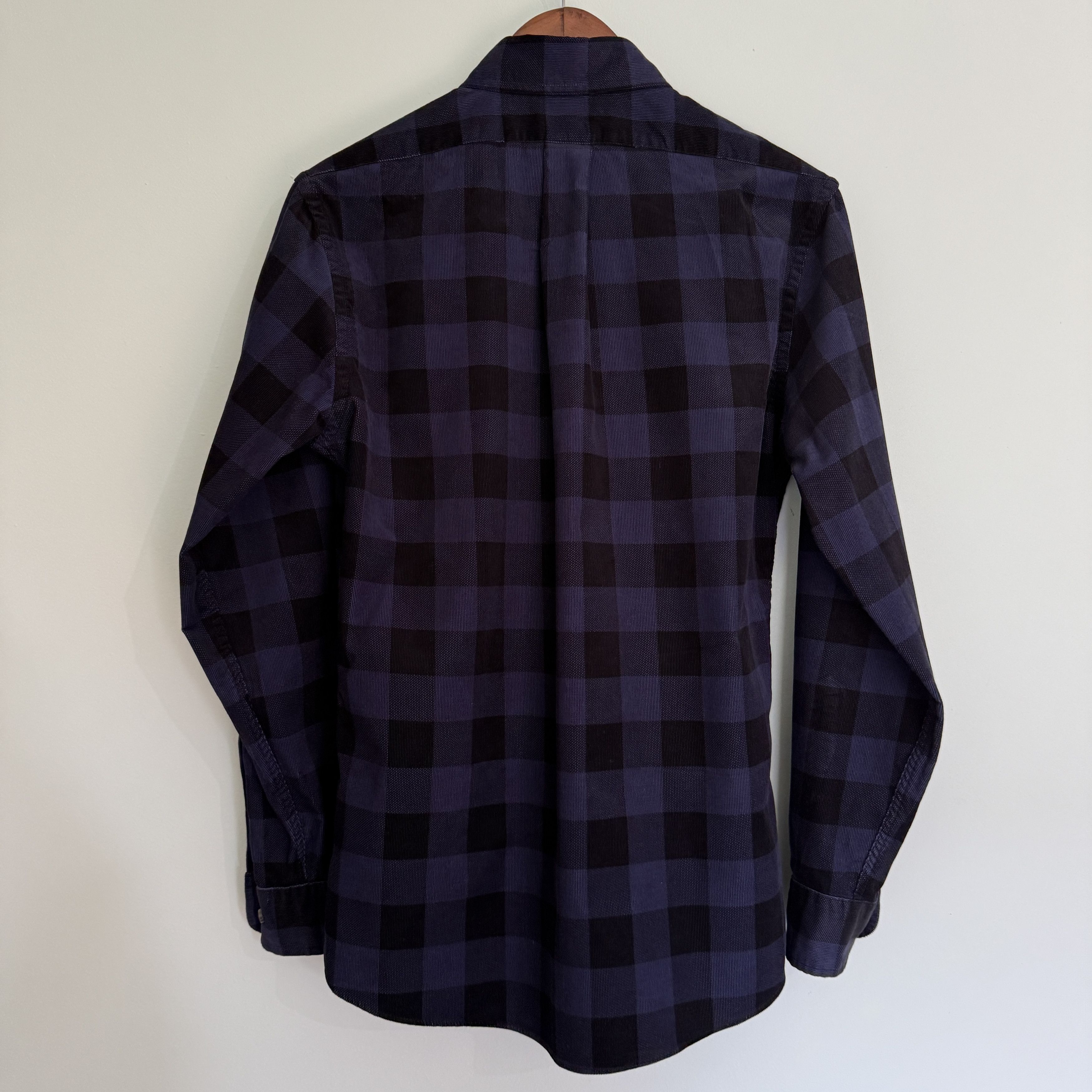 Brooks Brothers Brooks Brothers Corduroy Buffalo Check Shirt | Small Size US S / EU 44-46 / 1 - 2 Thumbnail