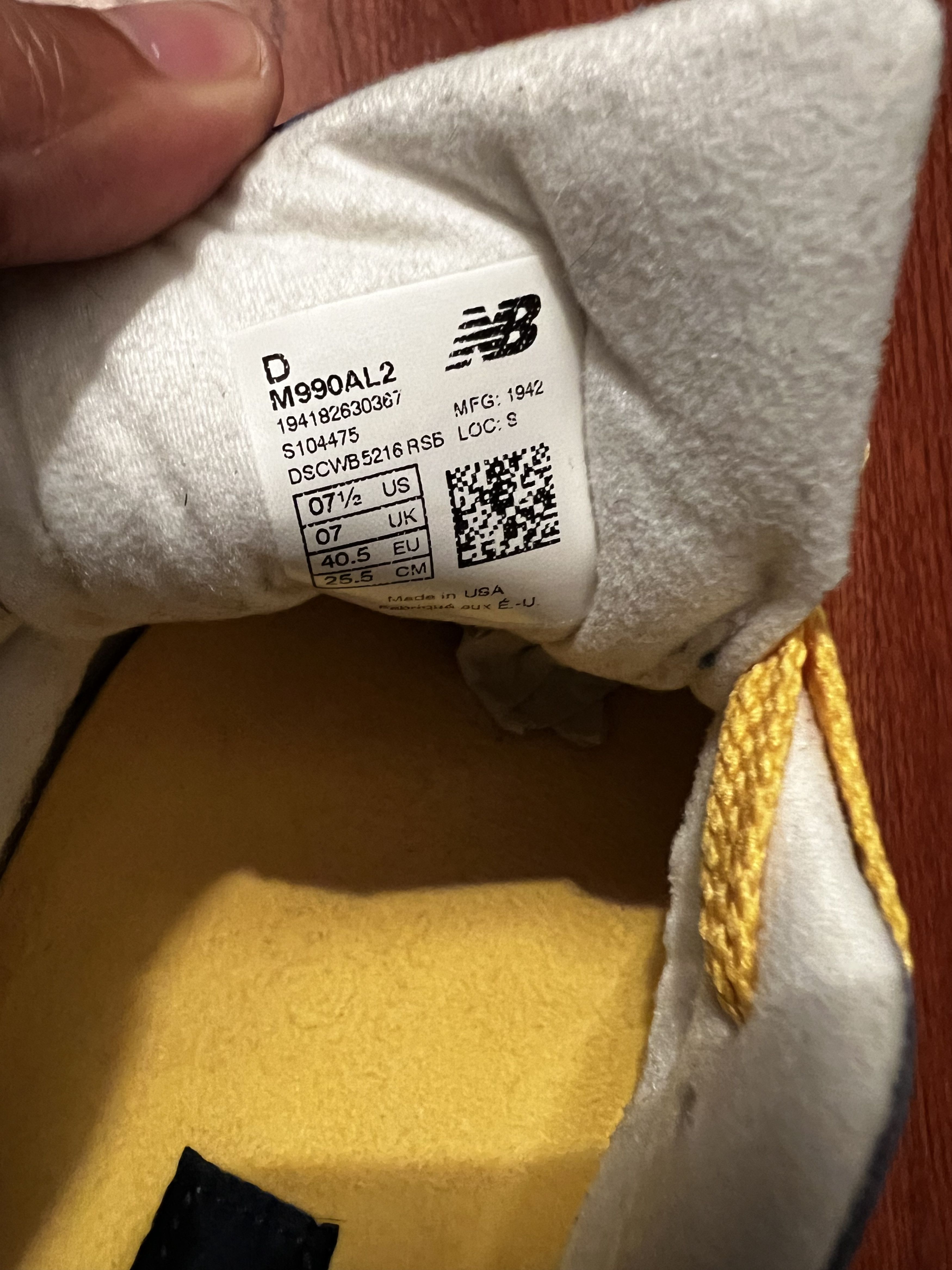 Aime Leon Dore Aime Leon doré new balance 990v2 Size US 7.5 / EU 40-41 - 6 Thumbnail