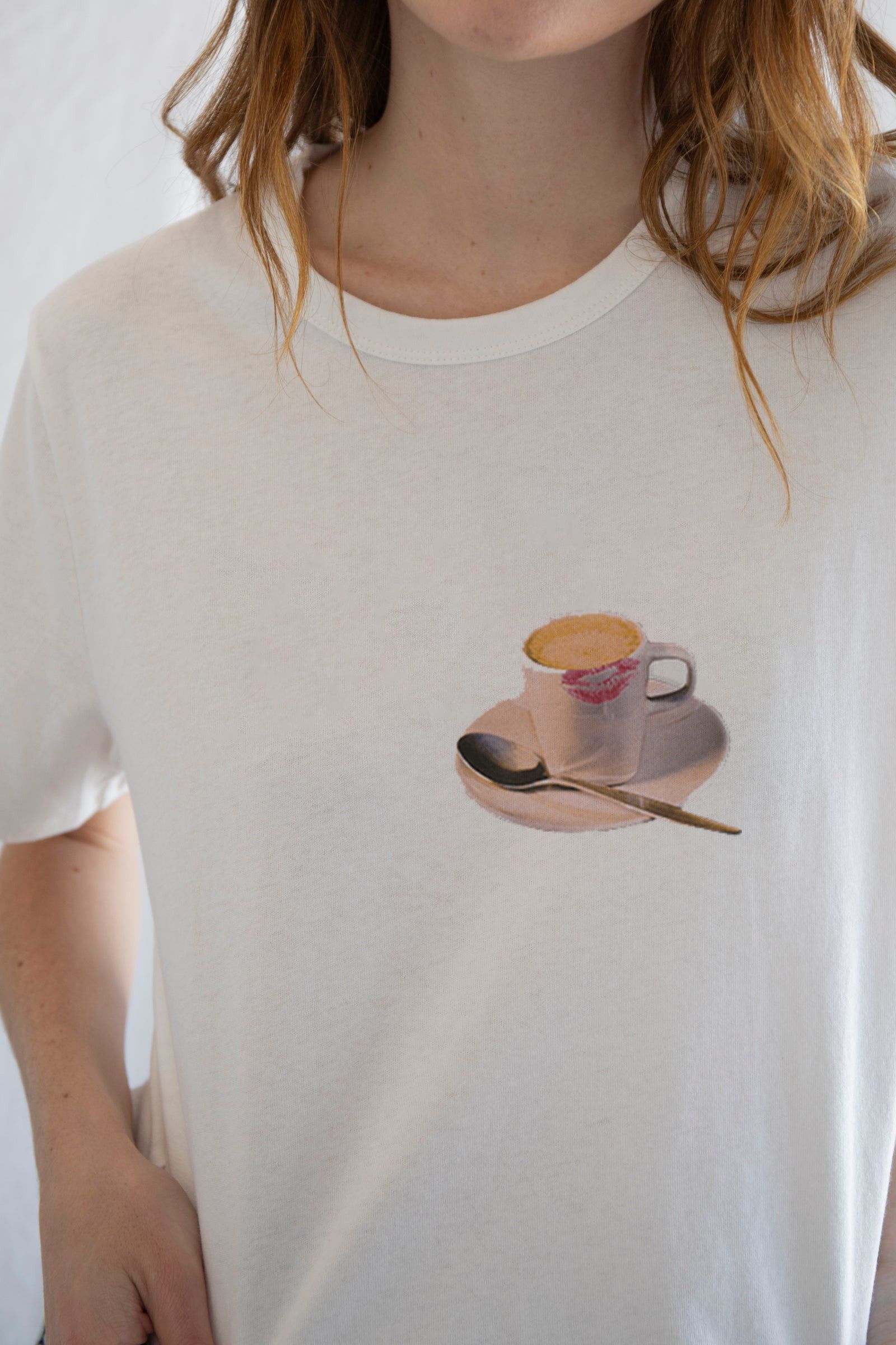 Designer × Vintage Shot of Espresso Tee | Caffeine-Inspired, Sharp Energy Size L / US 10 / IT 46 - 2 Thumbnail