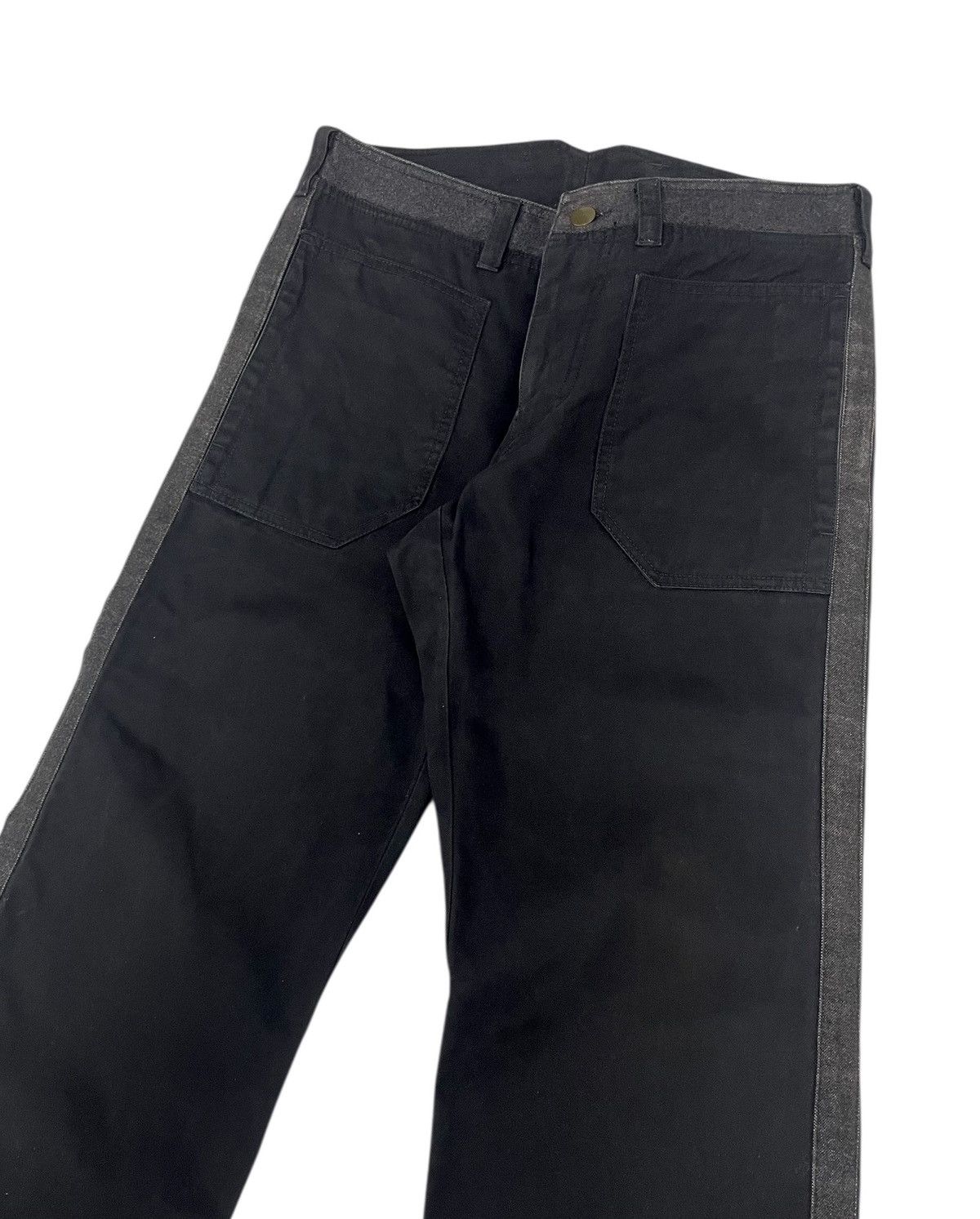 Tornado Mart Rykeil Homme Japan Flare Pants Size US 30 / EU 46 - 3 Thumbnail