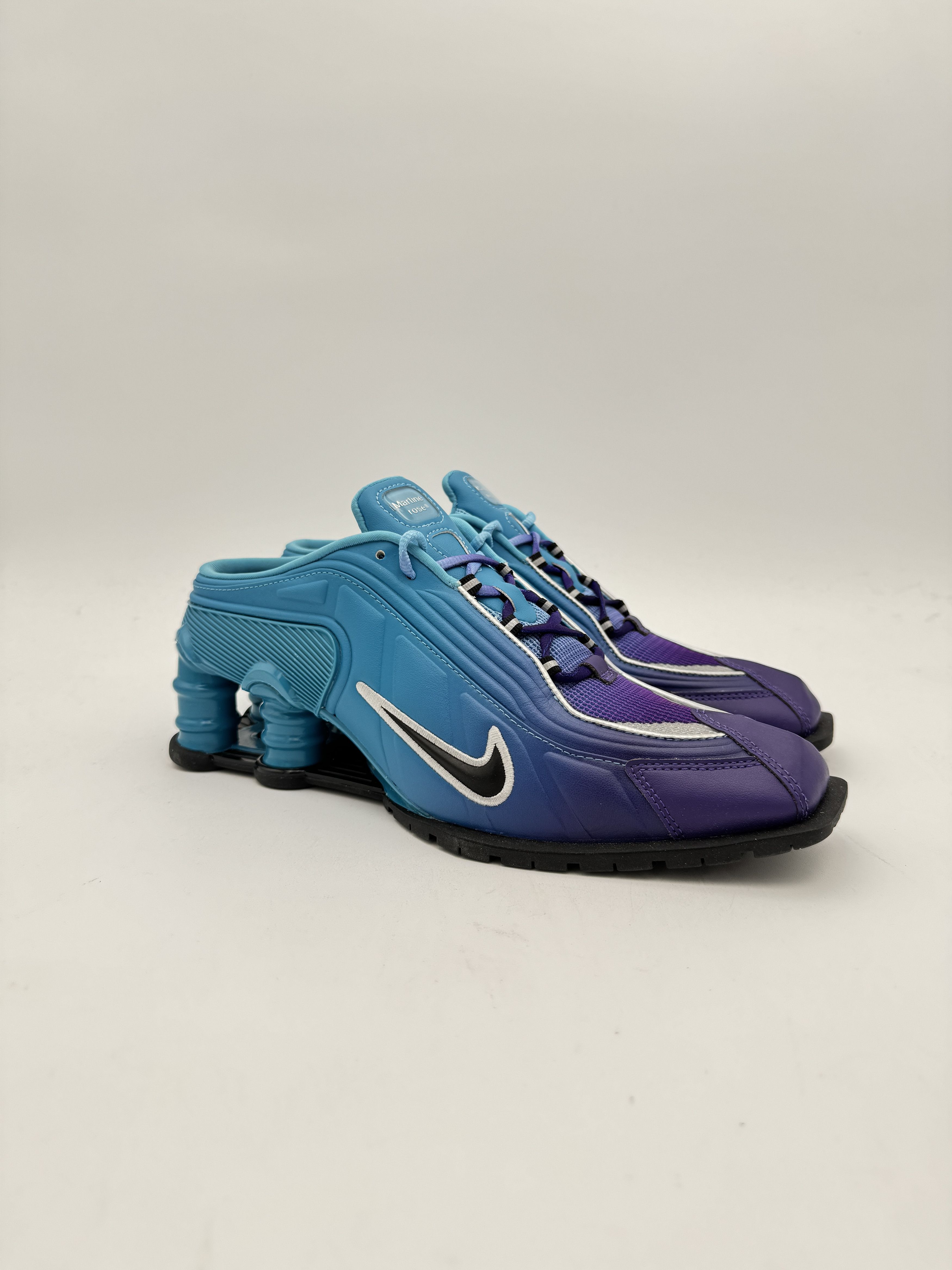 Martin Rose × NIKE Shox MR4 Nike Shox MR4 Mule Martine Rose Safety Orange - DQ2401-800 - US