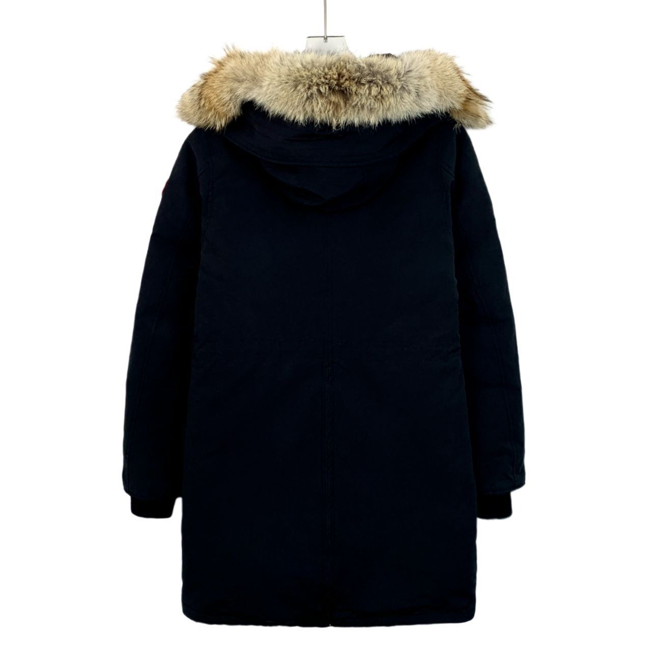 Canada Goose Canada Goose Womens Parka Coat With Fur Hood Black S/P Size S / US 4 / IT 40 - 2 Thumbnail