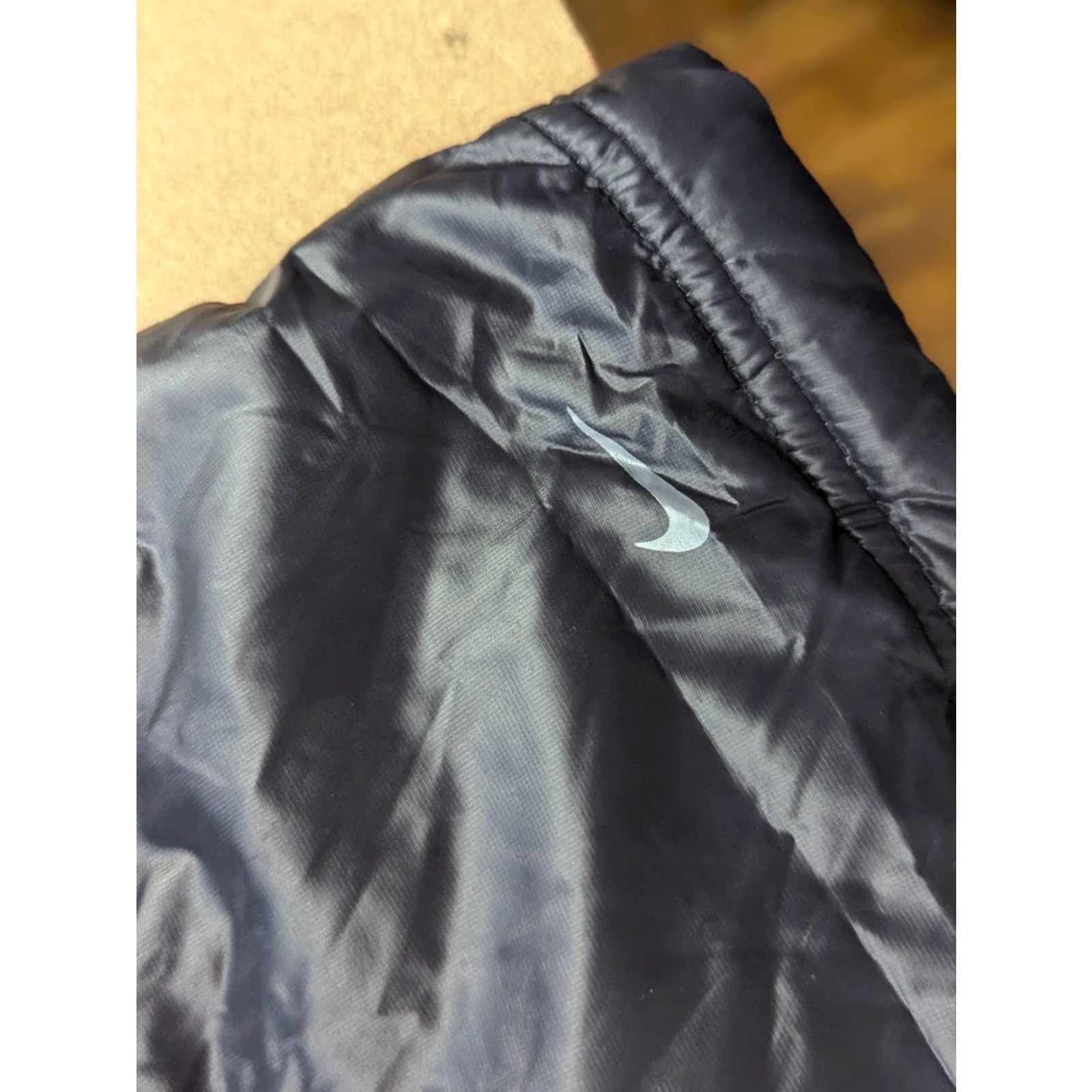 Nike Nike ACG Down 550 Vest Womens Size M Black Full Zip Hooded Puffer Gilet Size M / US 6-8 / IT 42-44 - 7 Thumbnail