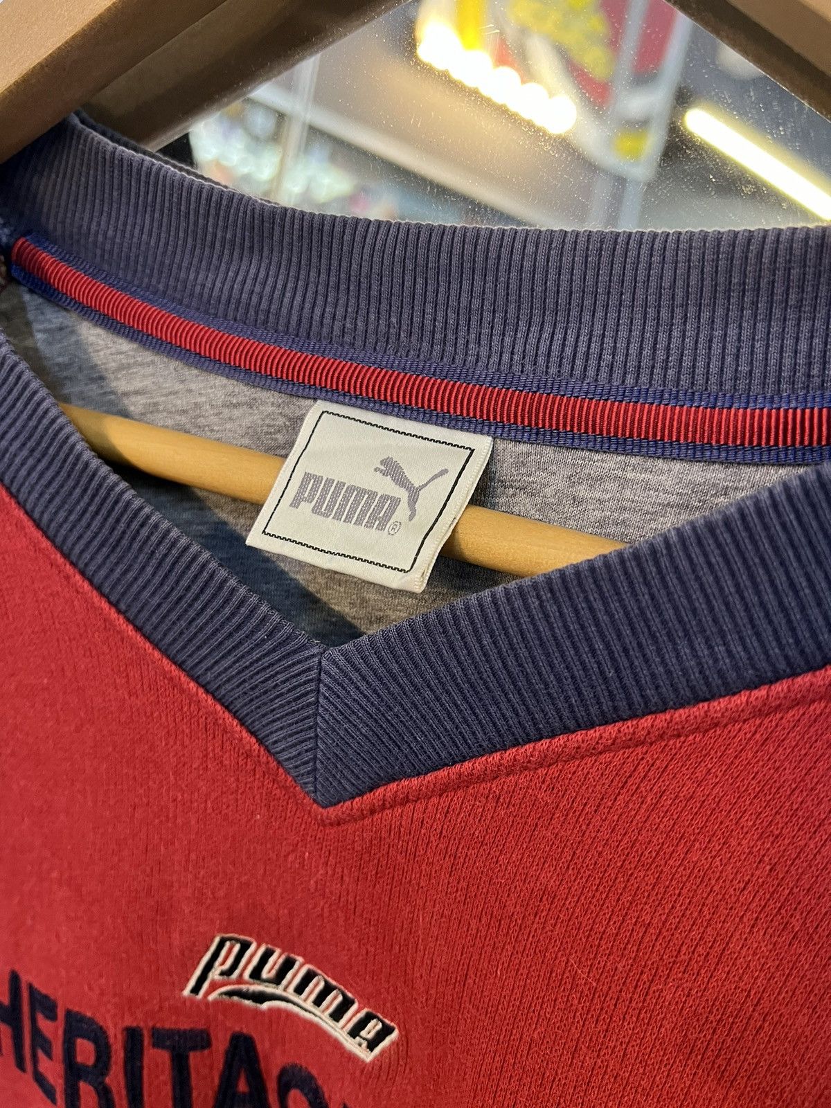 Puma Vintage Puma Sweatshirt Japan Size US L / EU 52-54 / 3 - 5 Thumbnail