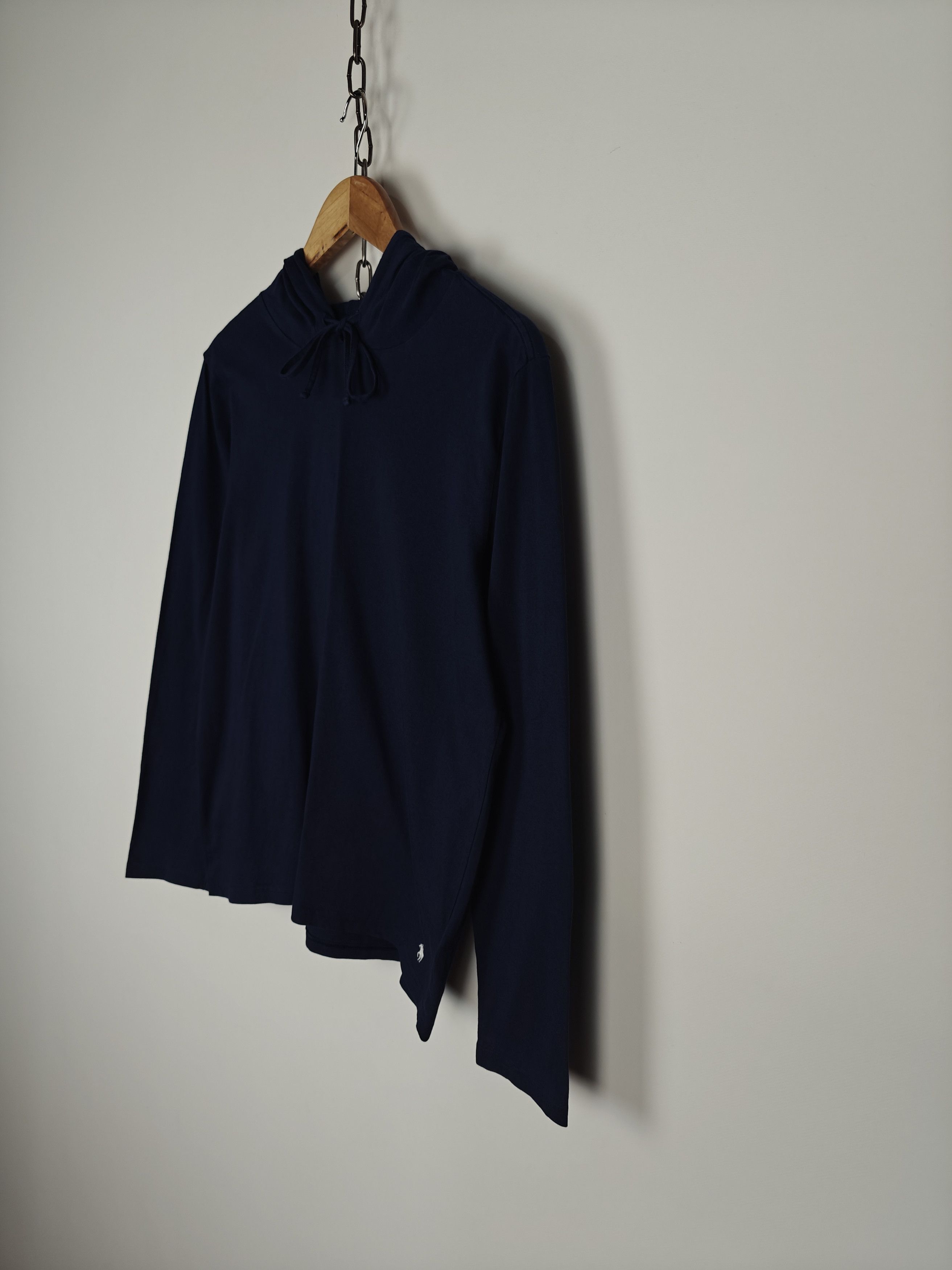 Polo Ralph Lauren Polo Ralph Lauren Light Hoodie Longsleeve Blue size M Size US M / EU 48-50 / 2 - 6 Thumbnail