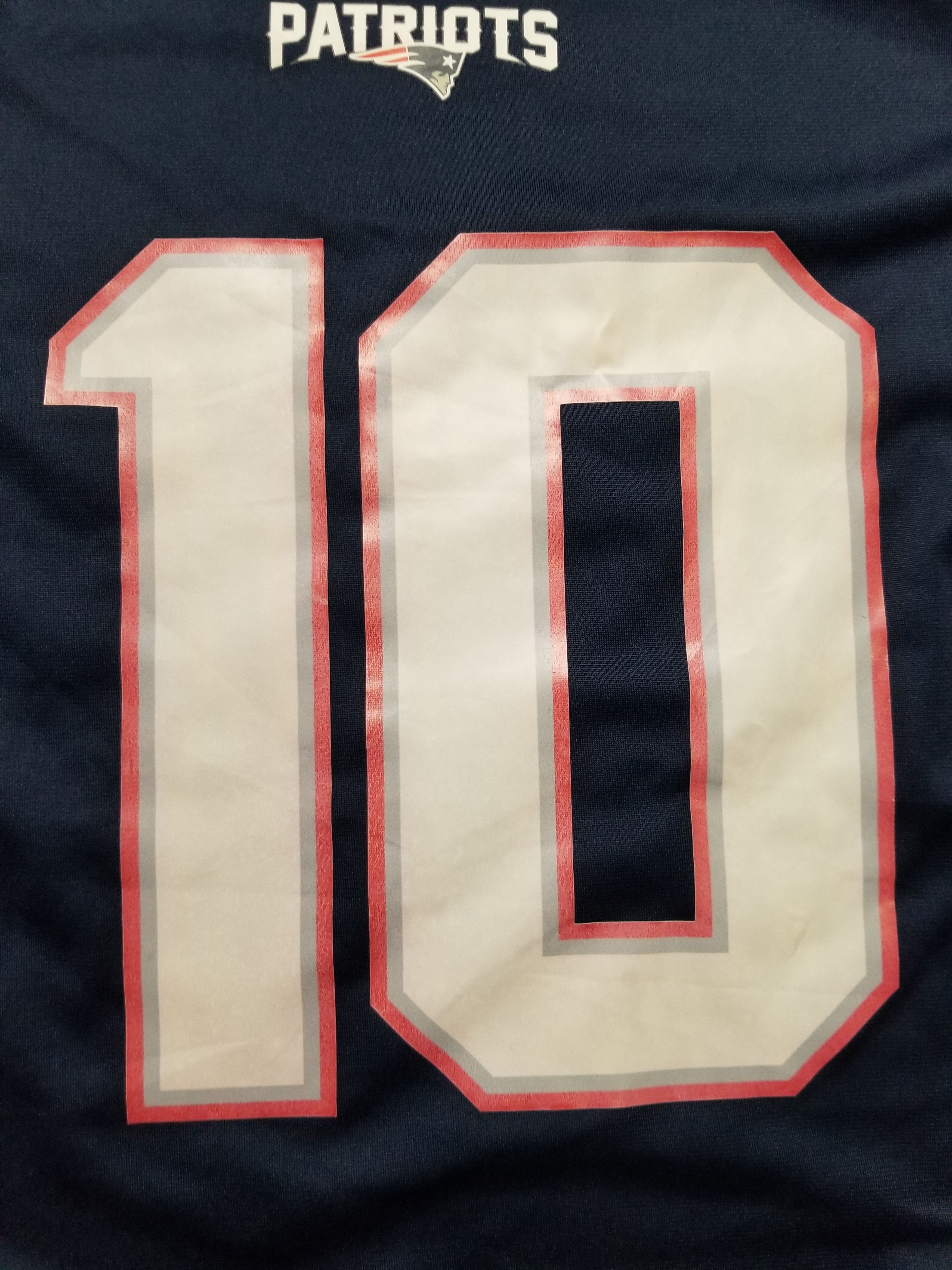 Nike Nike New England Patriots Mac Jones #10 On Field Home Jersey Size US XL / EU 56 / 4 - 11 Thumbnail