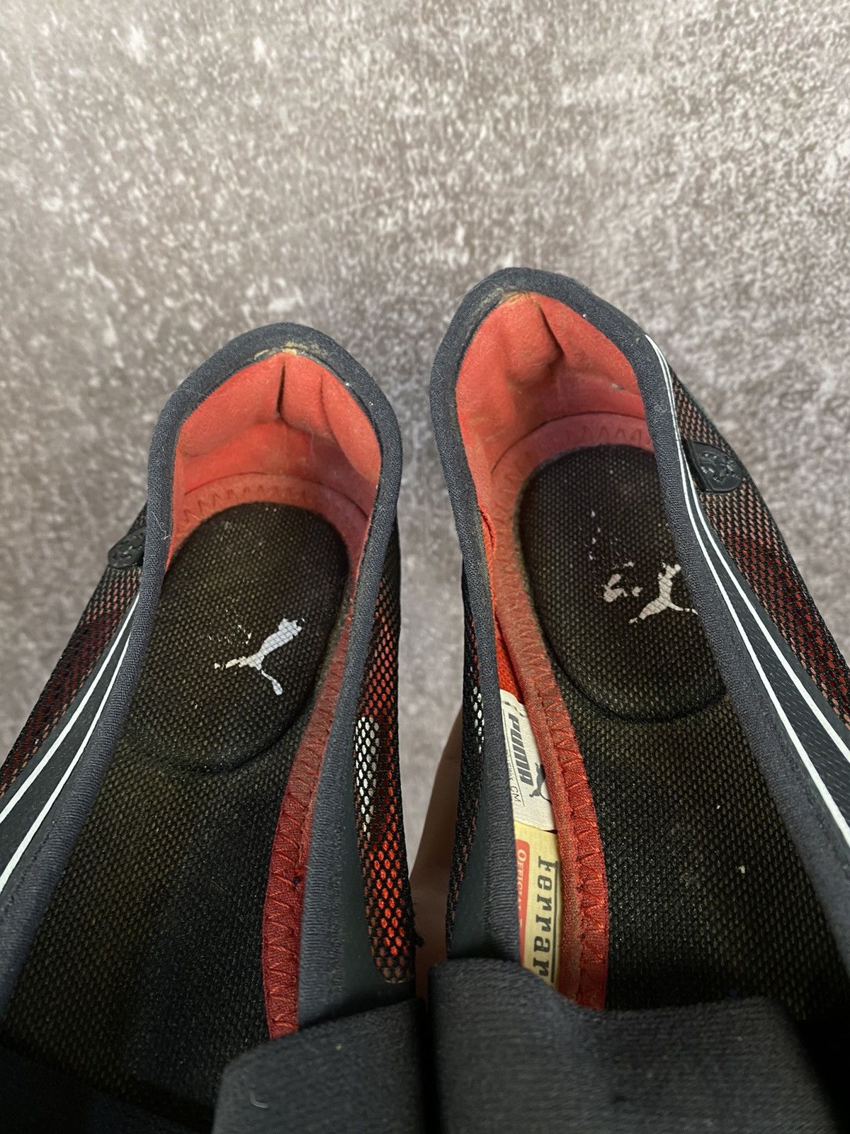 Ferrari × Puma 🔥 Puma x Ferrari Archive Very Rare Ballet Y2K Flats Size US 7.5 / IT 37.5 - 7 Thumbnail