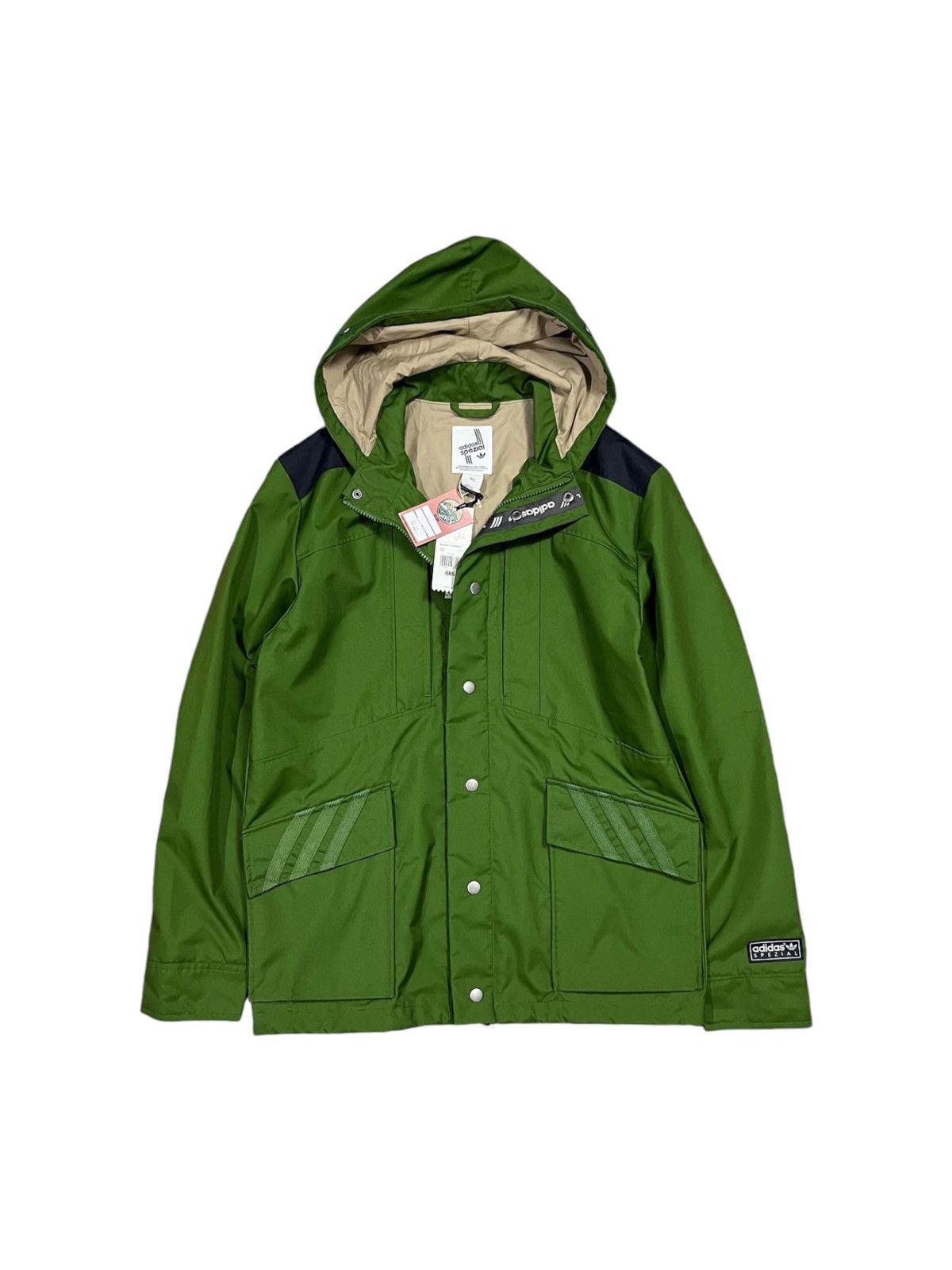 Adidas spezial jacket green online