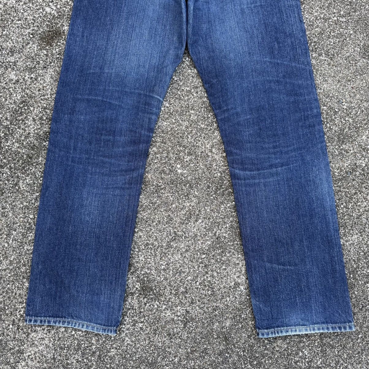 Japanese Brand VINTAGE JAPANESE DENIM SELVEGE FADED JEANS PANTS Size US 31 - 13 Thumbnail
