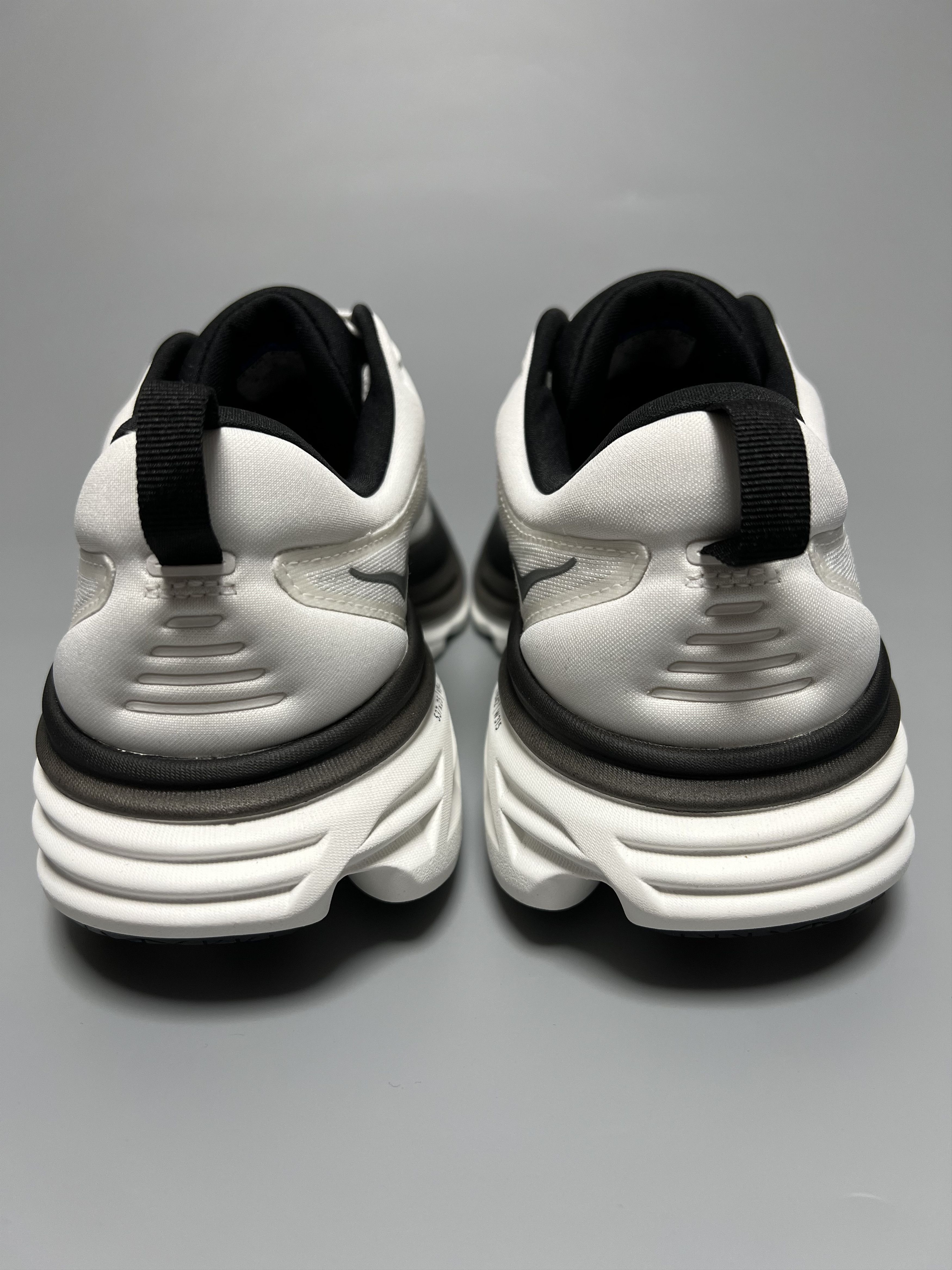 Hoka 11D Hoka One One Bondi 8 Running Shoes 1123202-WBLC Size US 11 / EU 44 - 3 Thumbnail