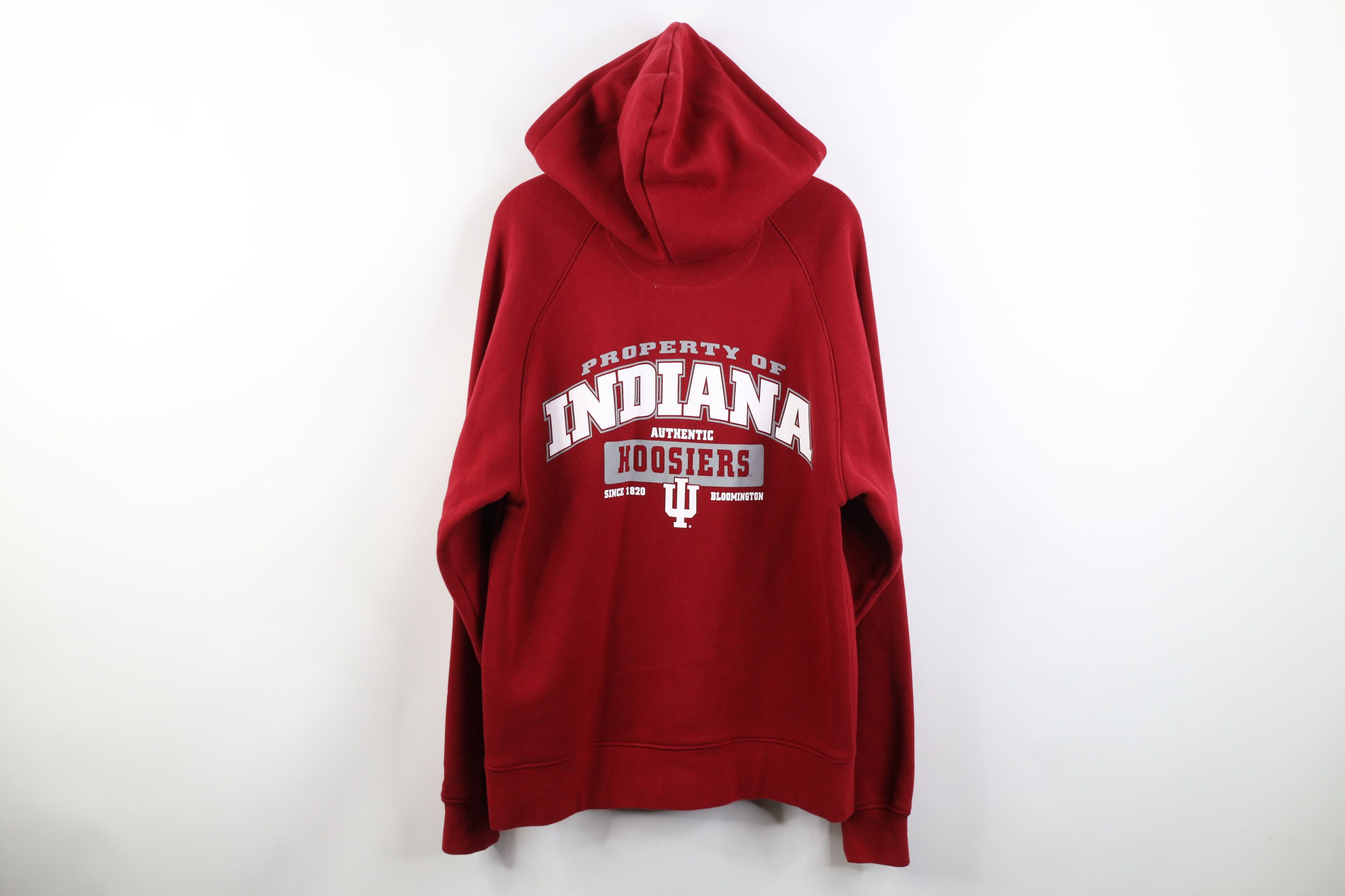 Russell Athletic Vintage 90s Russell Athletic University Football Zip Hoodie Size US S / EU 44-46 / 1 - 14 Thumbnail