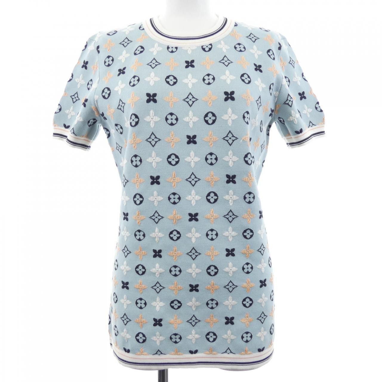 Louis Vuitton Louis Vuitton Louis Vuitton Knitwear Textile Tops FRKS27OVJ DUTY FREE for USA Size ONE SIZE - 1 Thumbnail