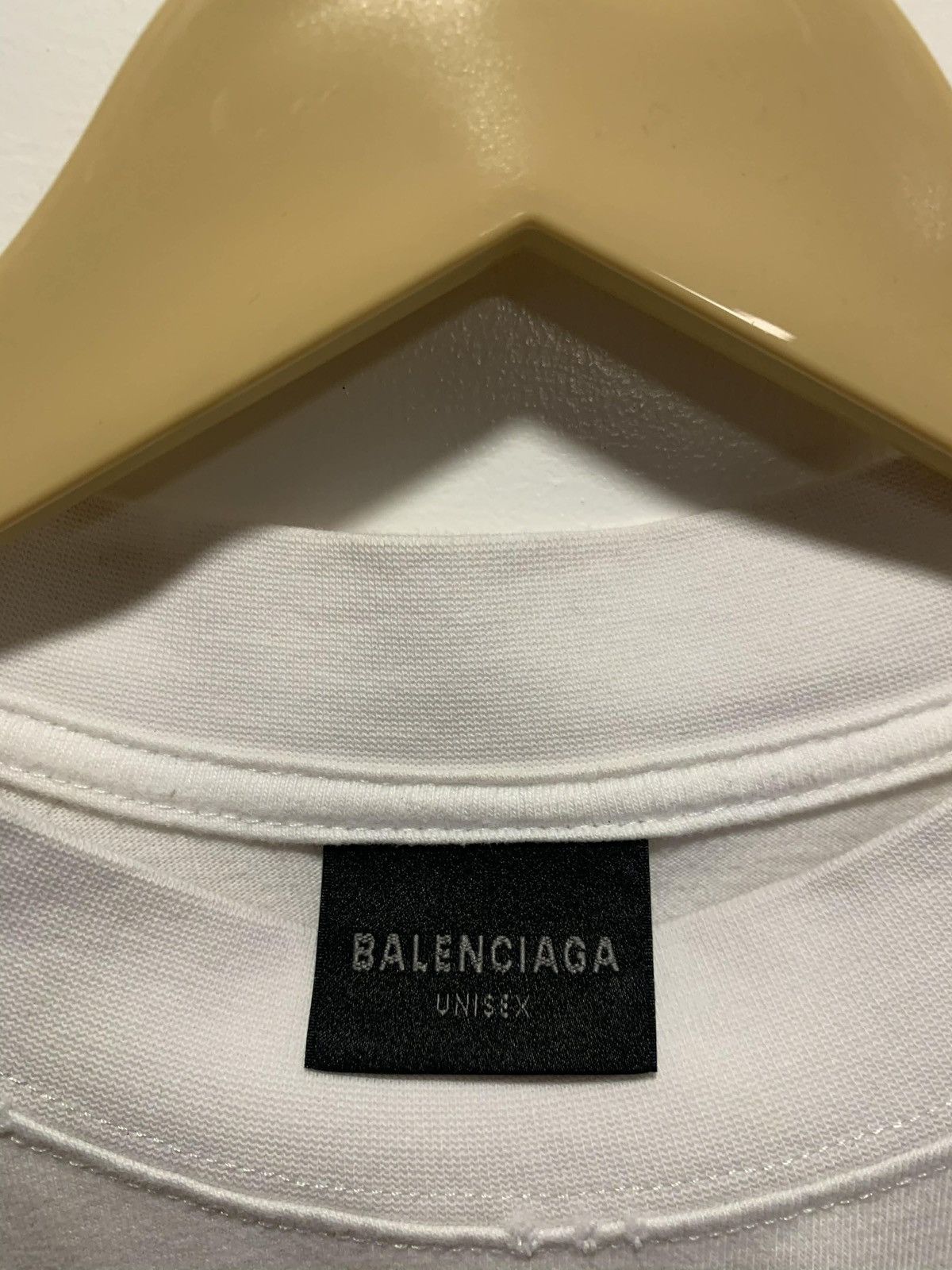 Balenciaga Balenciaga Jet Aime Tee Size US M / EU 48-50 / 2 - 2 Thumbnail