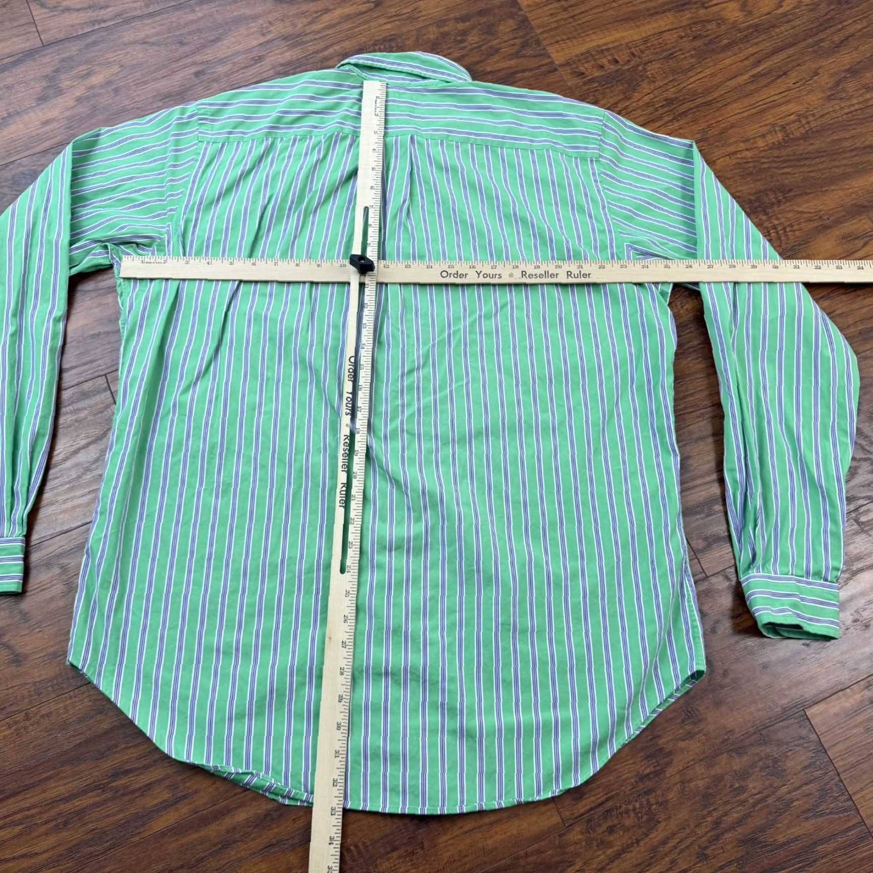 Polo Ralph Lauren Polo Ralph Lauren Shirt Mens L Tall LT Green Classic Long Sleeve Button-Up Polo Ralph Lauren Shirt LT Green Classic Long Sleeve Button-Up Mens L Tall Size US L / EU 52-54 / 3 - 7 Thumbnail