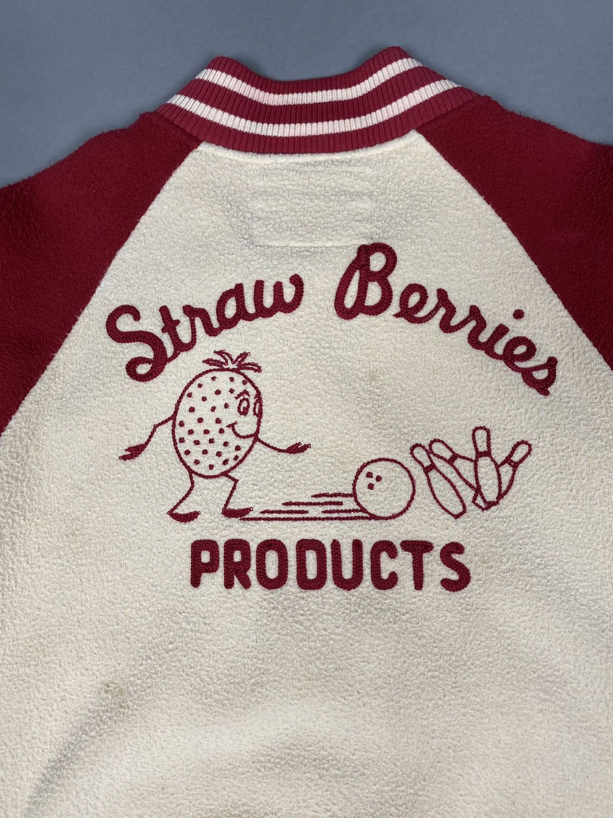 Hysteric Glamour Hysteric glamour strawberries varsity jacket Size US S / EU 44-46 / 1 - 4 Thumbnail
