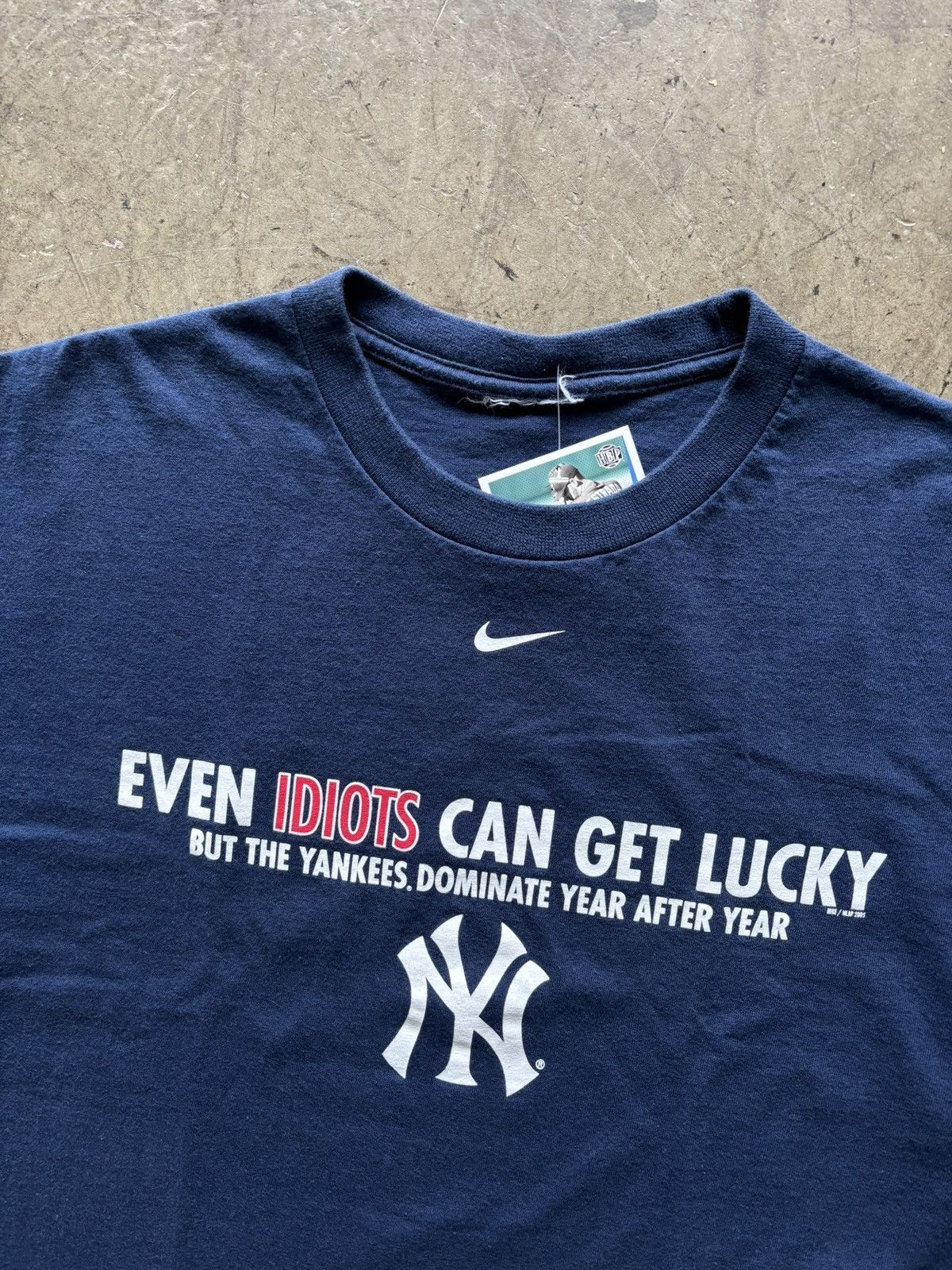 Nike Y2k New York Yankees Size US XL / EU 56 / 4 - 2 Thumbnail