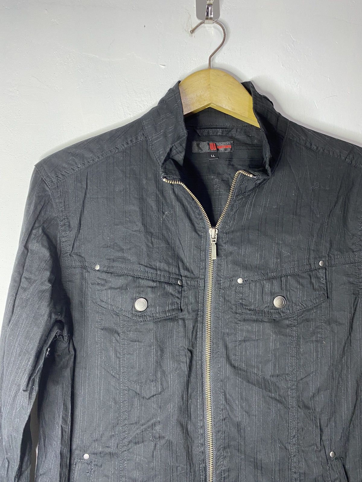 14th Addiction × Japanese Brand × KMRii UJ Contempo zip jacket lgb style Size US L / EU 52-54 / 3 - 3 Thumbnail