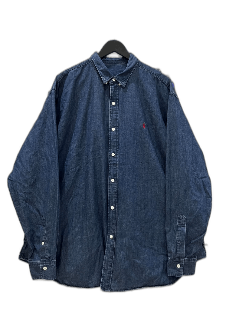 SSZ Denim Shirt for Cityboy Style