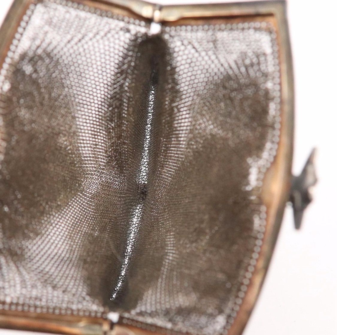 Other Antique Whiting & Davis Mesh Wristlet Purse, c.1915–1920 Size ONE SIZE - 3 Thumbnail