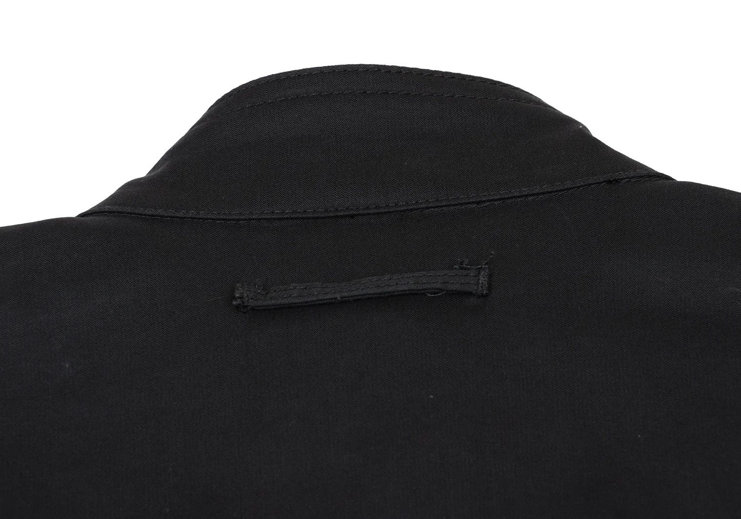 Jean Paul Gaultier Cotton Military Jacket in Black Size 46 Size US S / EU 44-46 / 1 - 15 Thumbnail