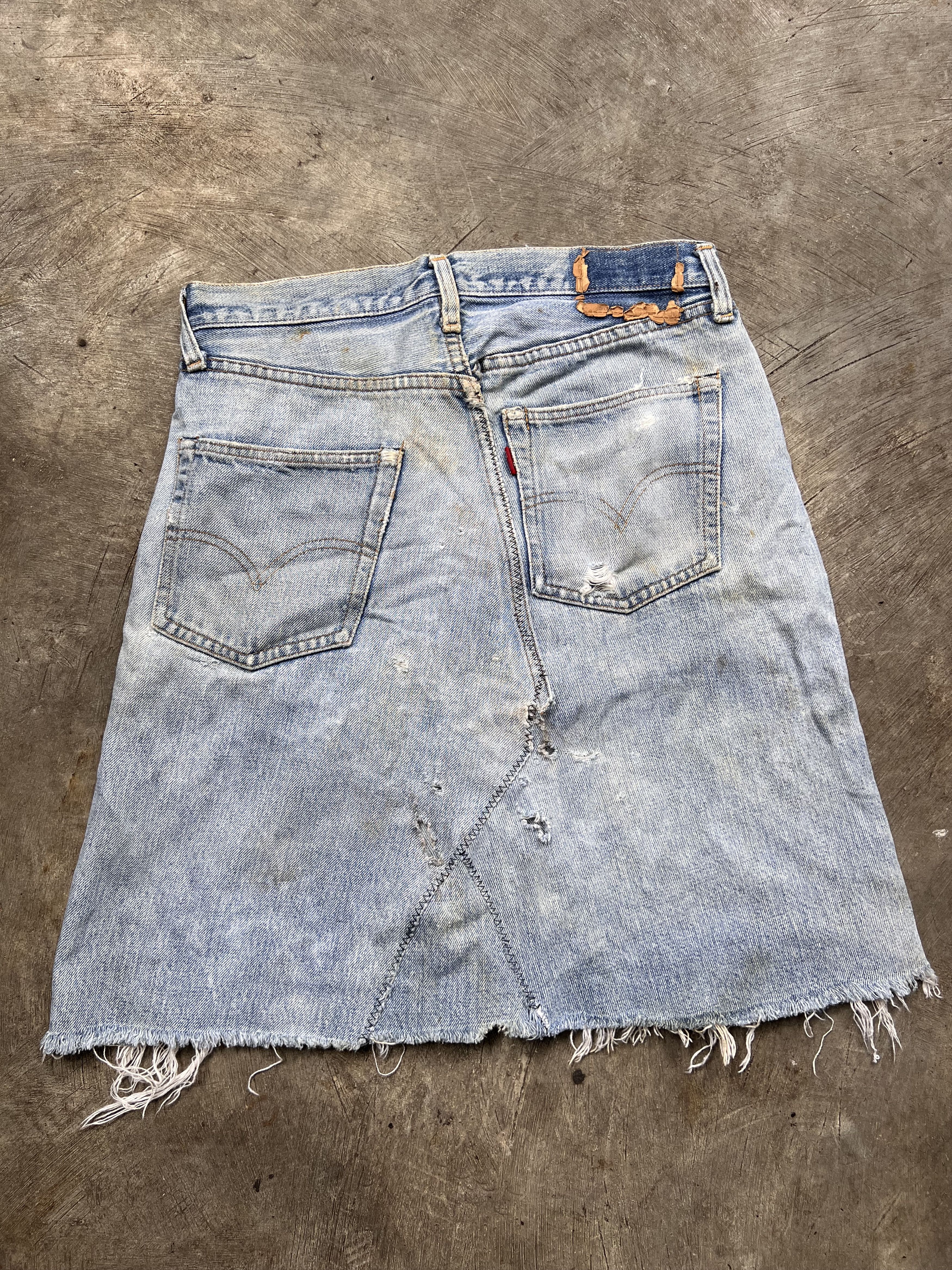 Levi's Best offer button 6 Levi’s 501 selvedge reworks Size 30" / US 8 / IT 44 - 4 Thumbnail