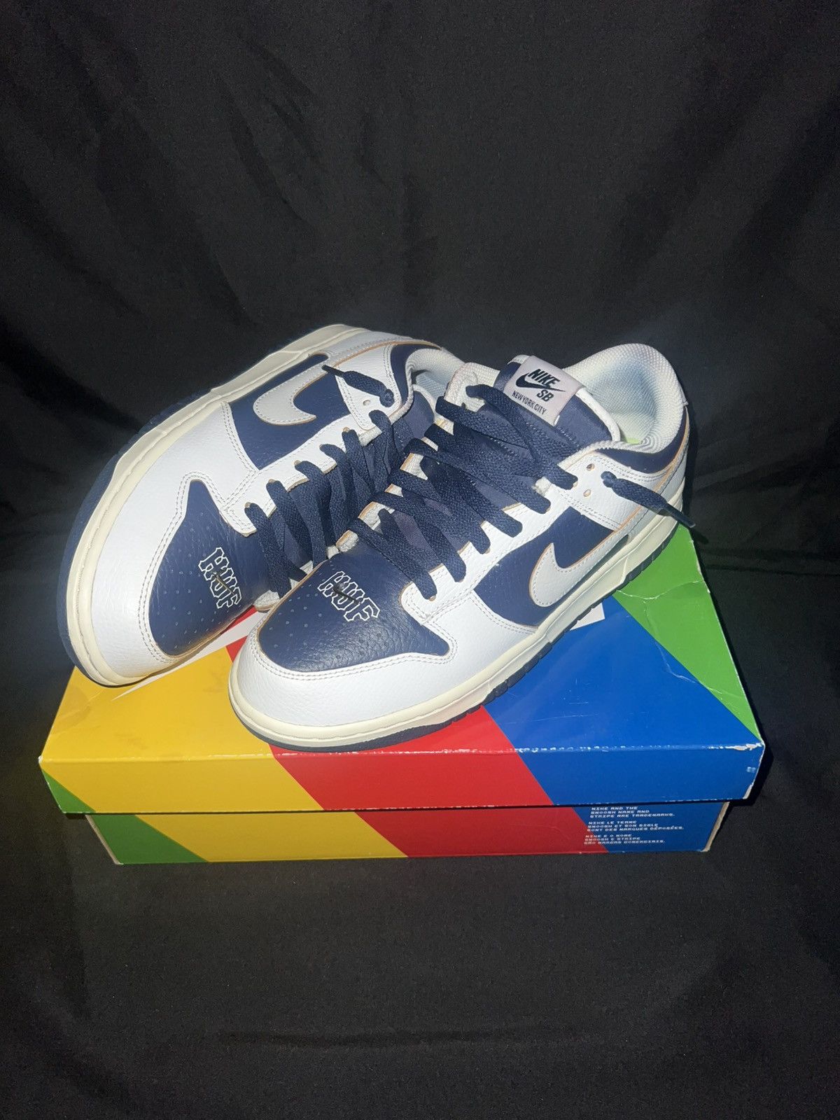 Huf × Nike Nike Huf NYC dunk Size US 9.5 / EU 42-43 - 1 Thumbnail