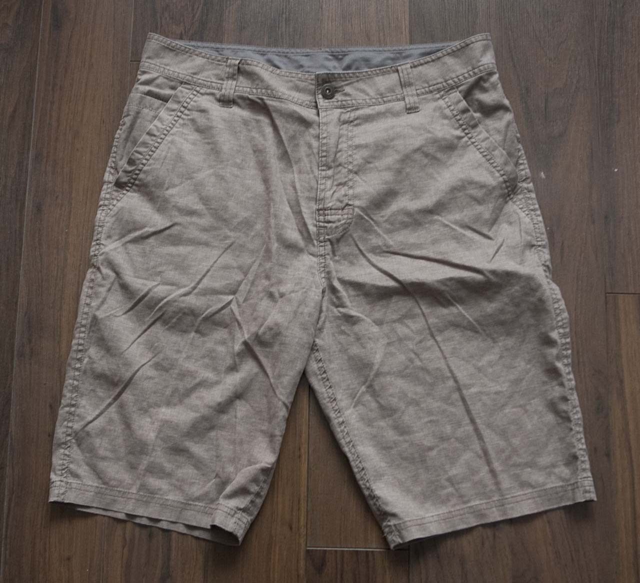Prana Prana Shorts Hemp / Polyester Size 34 Brown Size US 34 / EU 50 - 1 Thumbnail